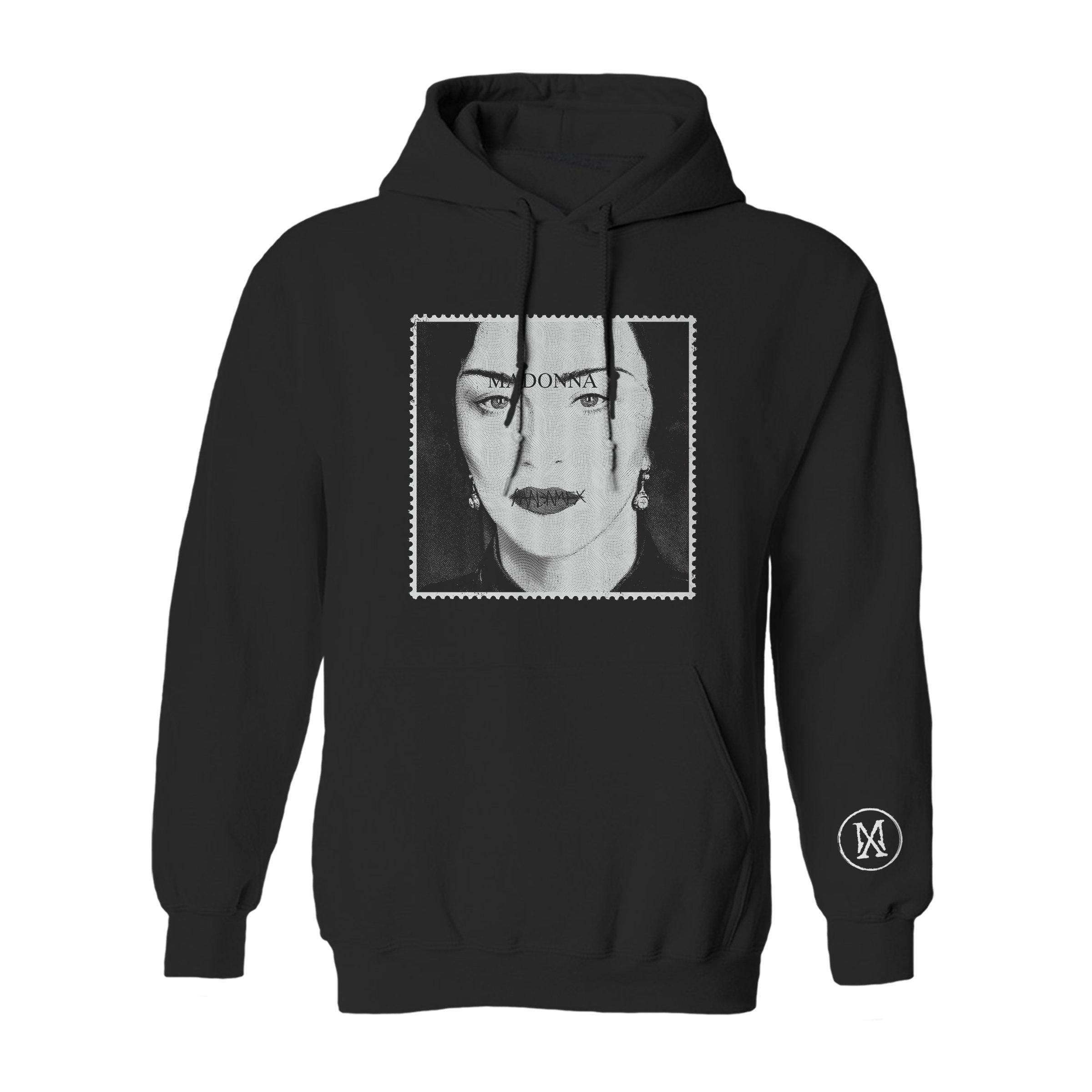 Madonna Madame X Album Stamp Hoodie