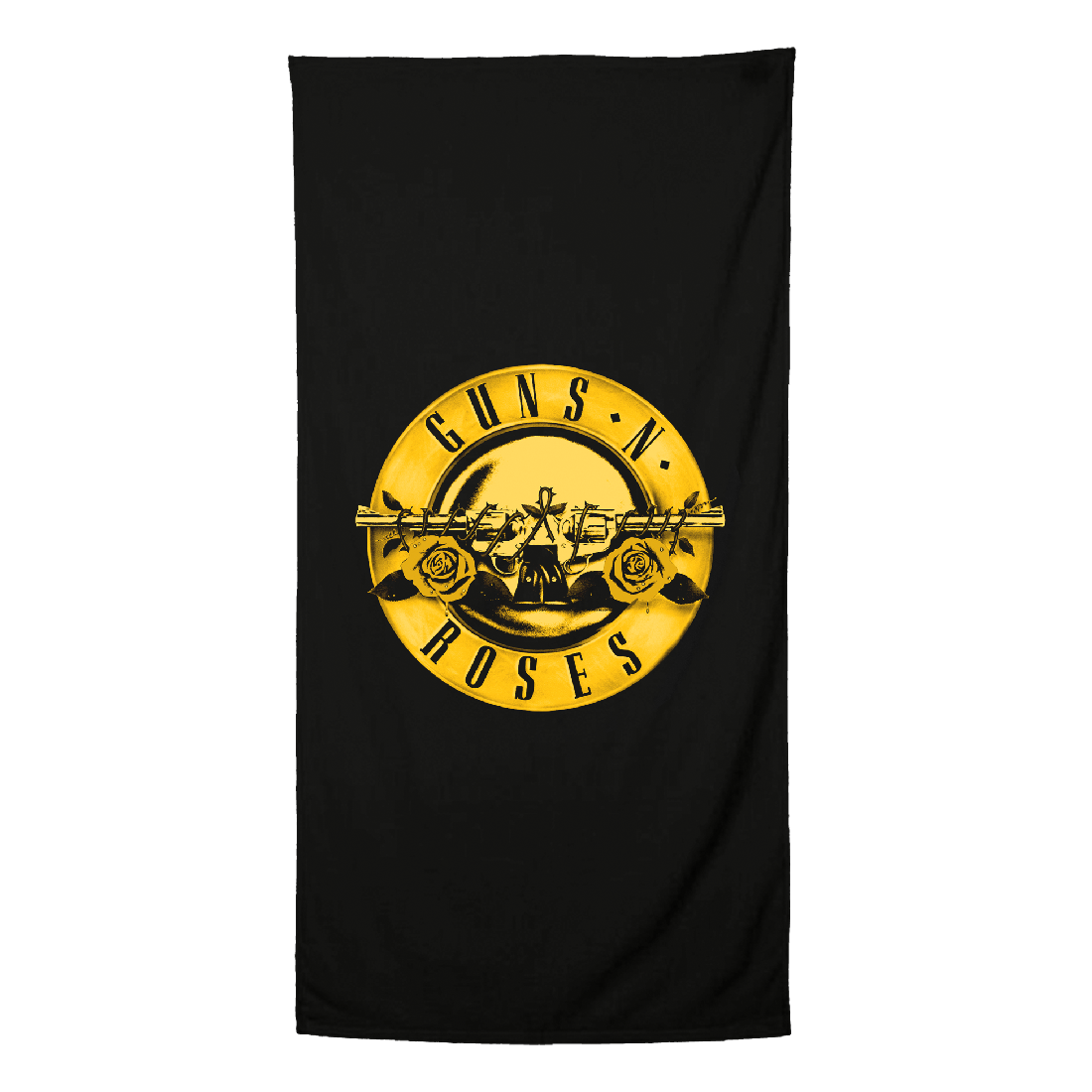 Guns N' Roses Bullet Logo Towel