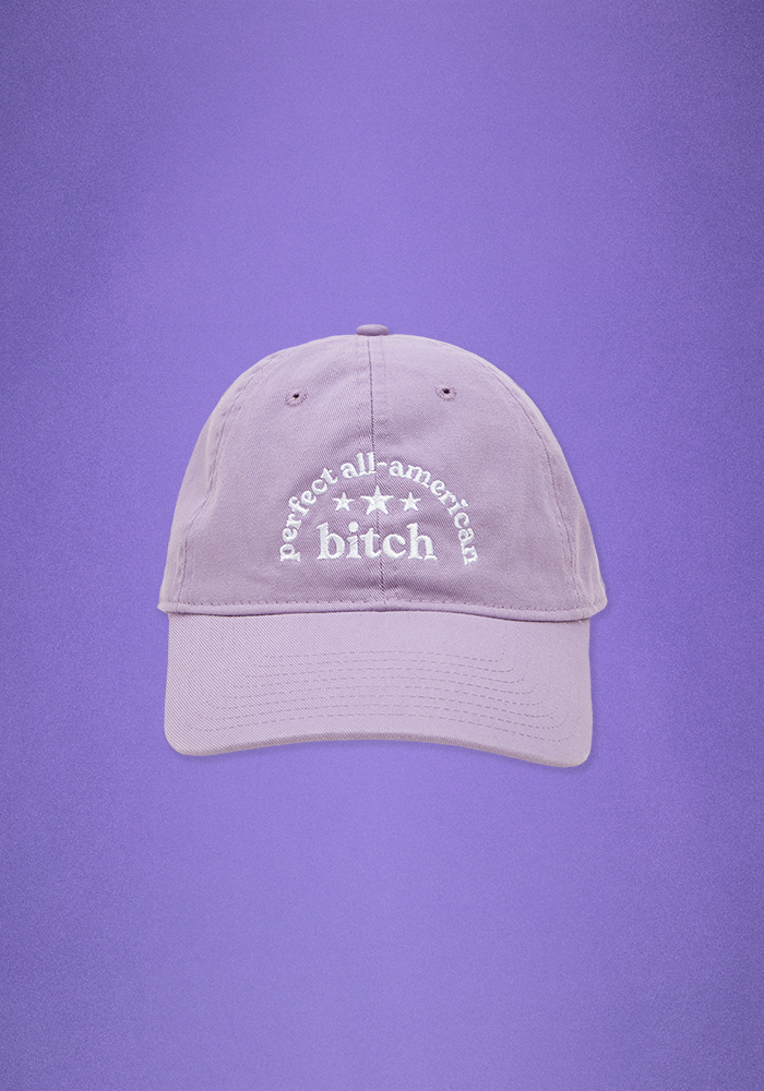 Olivia Rodrigo Perfect All-American Bitch Dad Hat