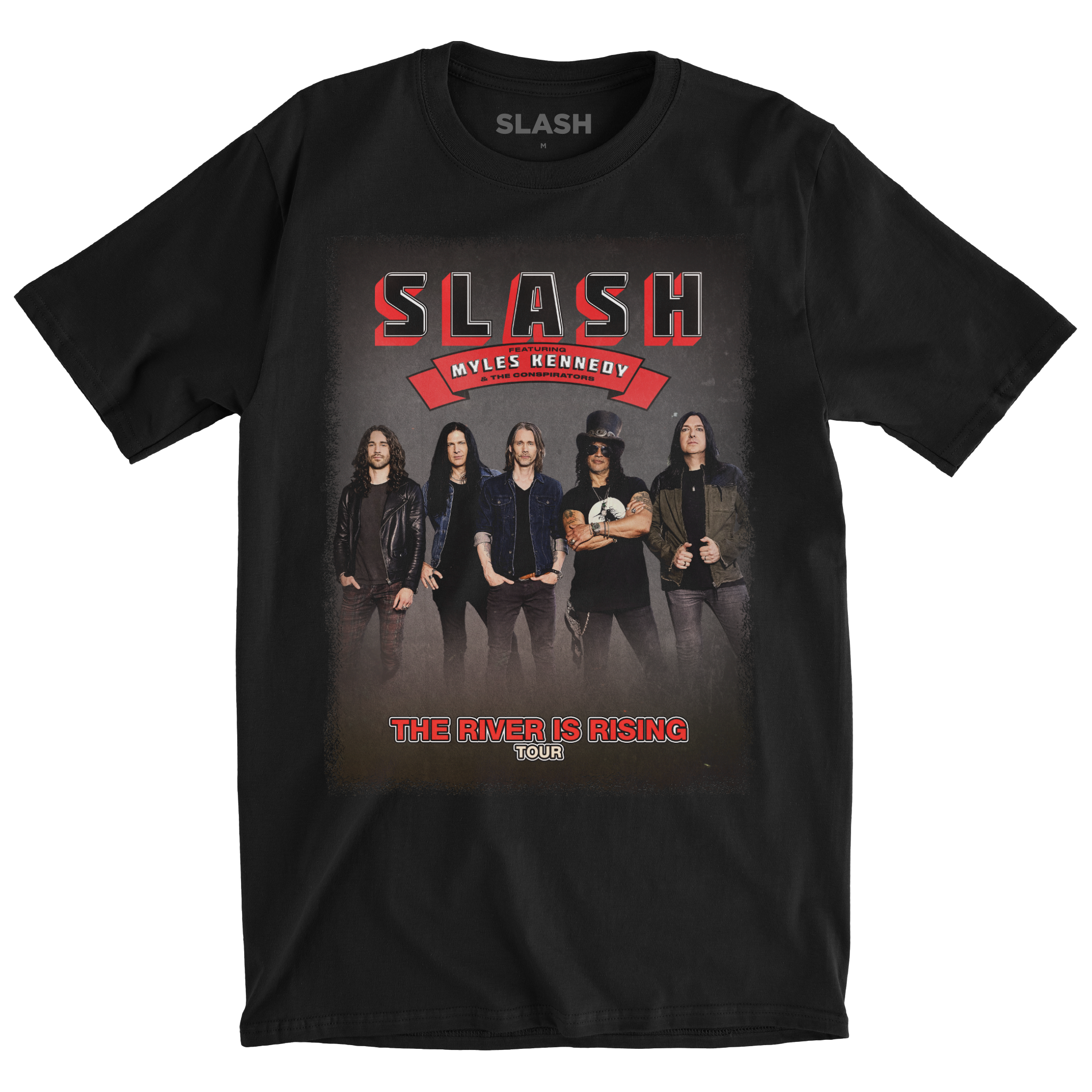 Slash TRIR Tour Black T-Shirt