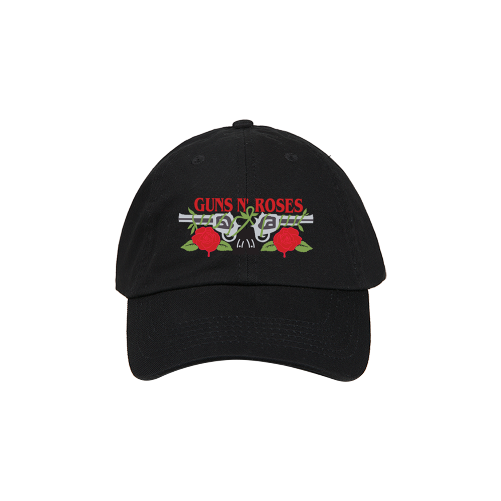 Guns N' Roses Roses and Pistols Dad Hat