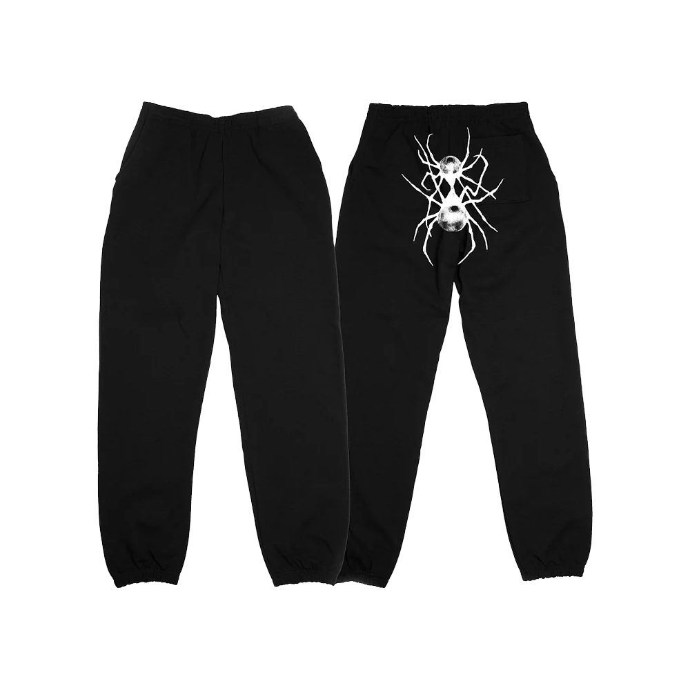 Doja Cat Official The Scarlet Tour Merch Spider Sweatpants