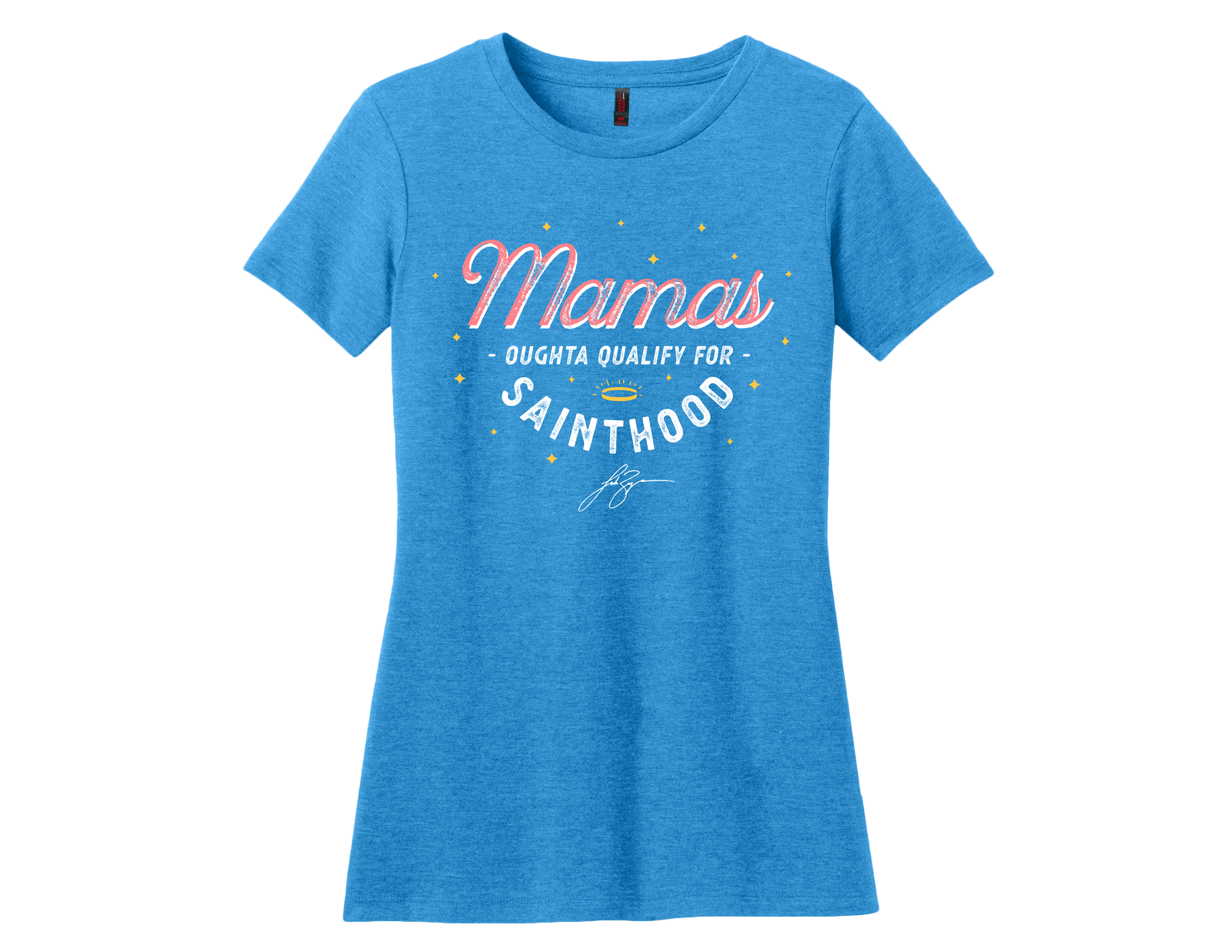 Luke Bryan Mamas Sainthood T-Shirt