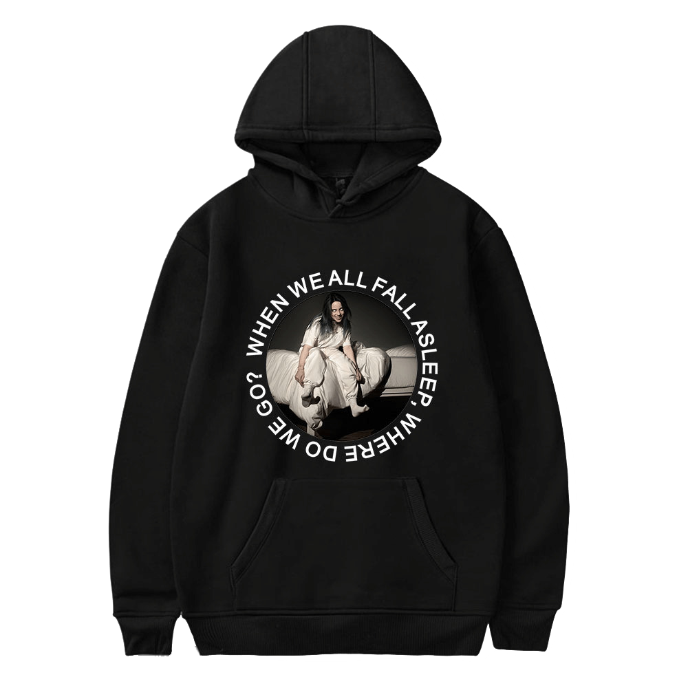 Billie Eilish Fashion Pullover Hoodie