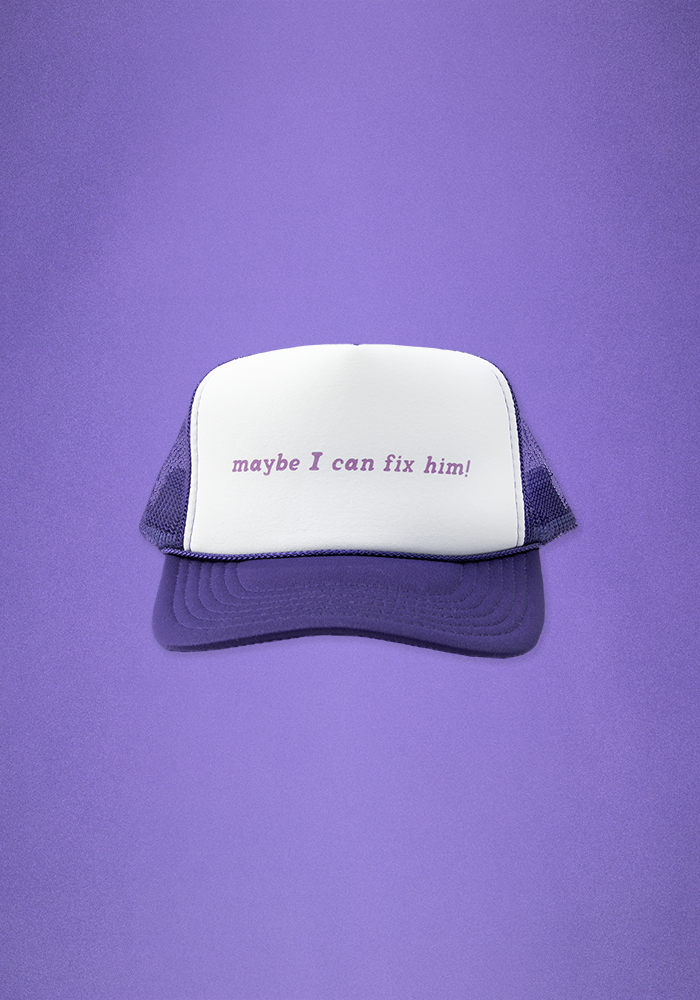 Olivia Rodrigo Maybe I Can Fix Him! Trucker Hat