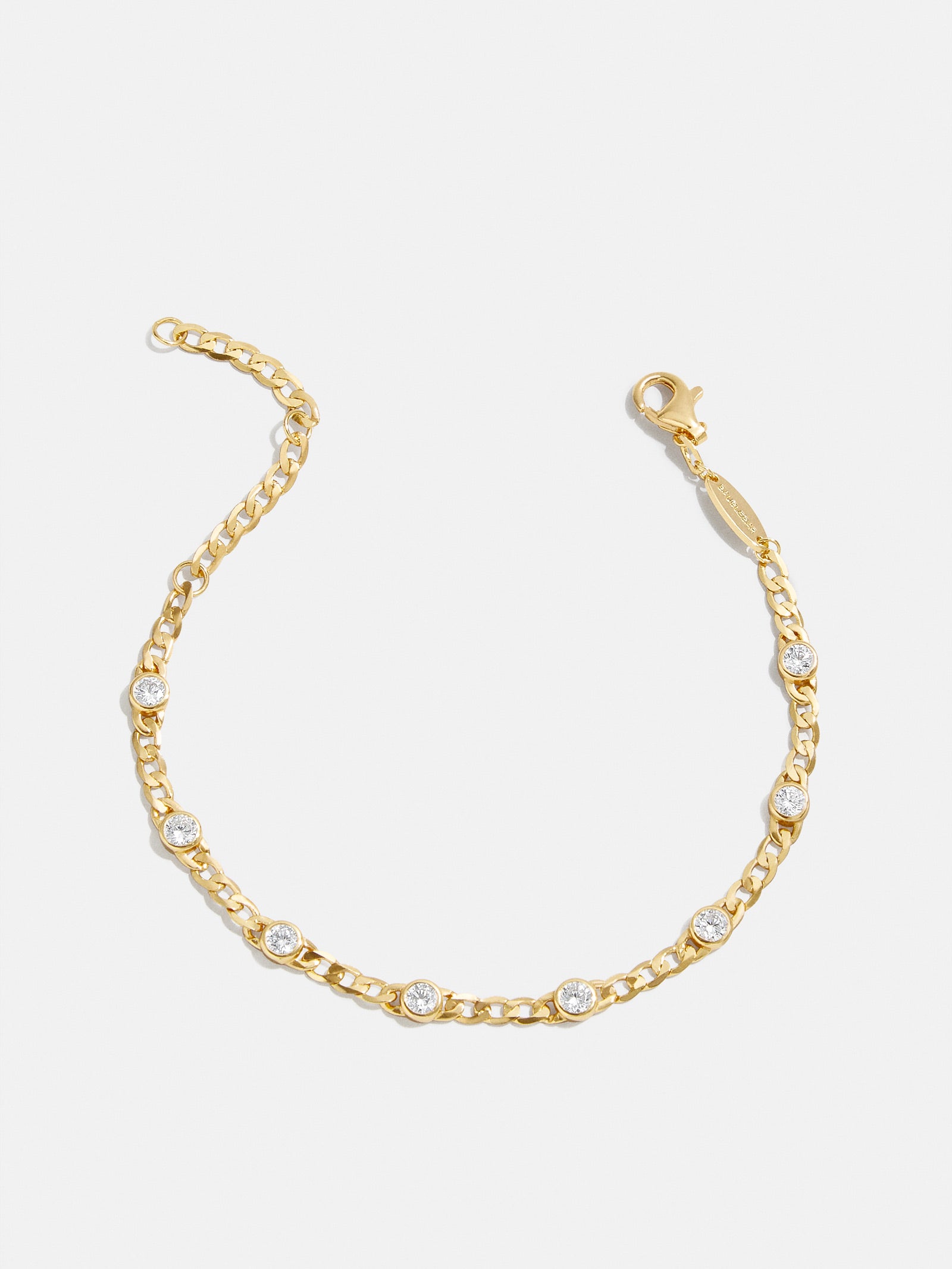 Pretty 18K Gold Bracelet - 18K Gold Plated Sterling Silver