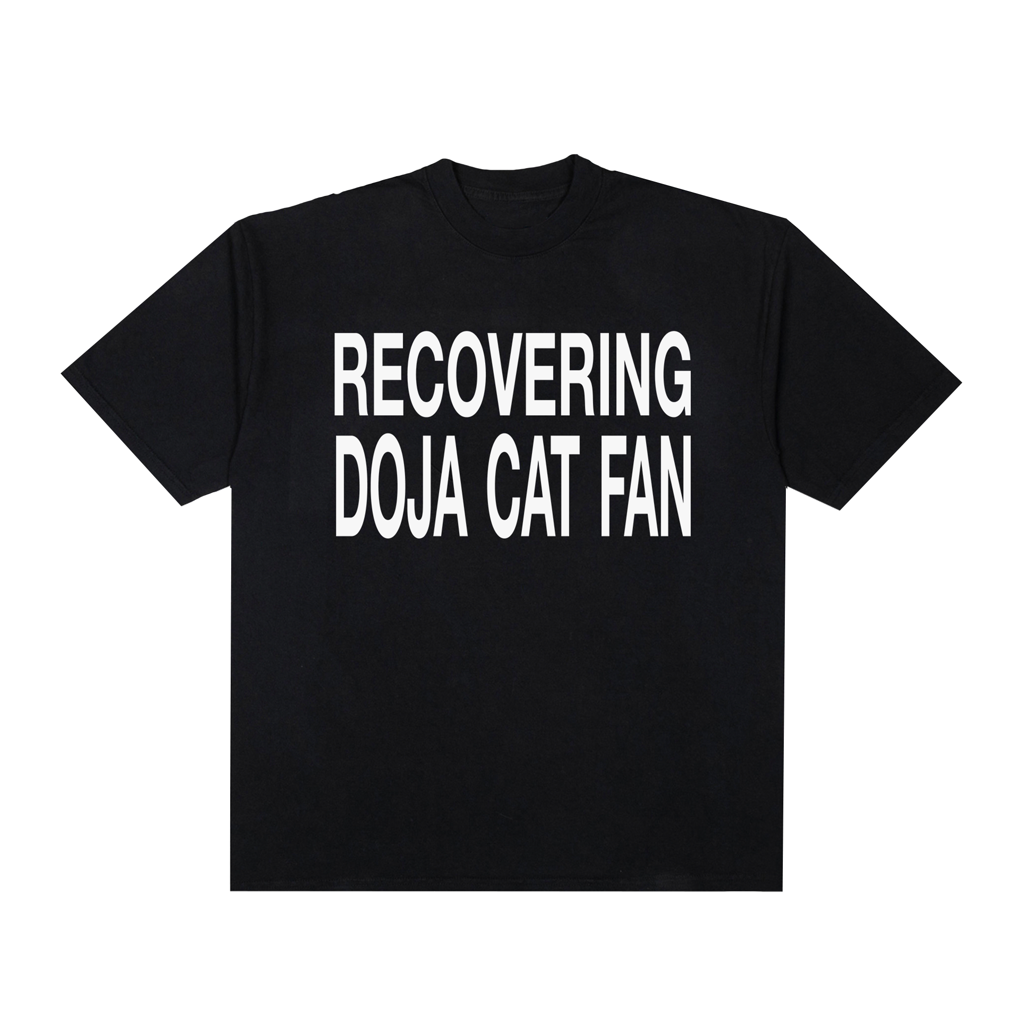 Doja Cat Black Recovering T-shirt