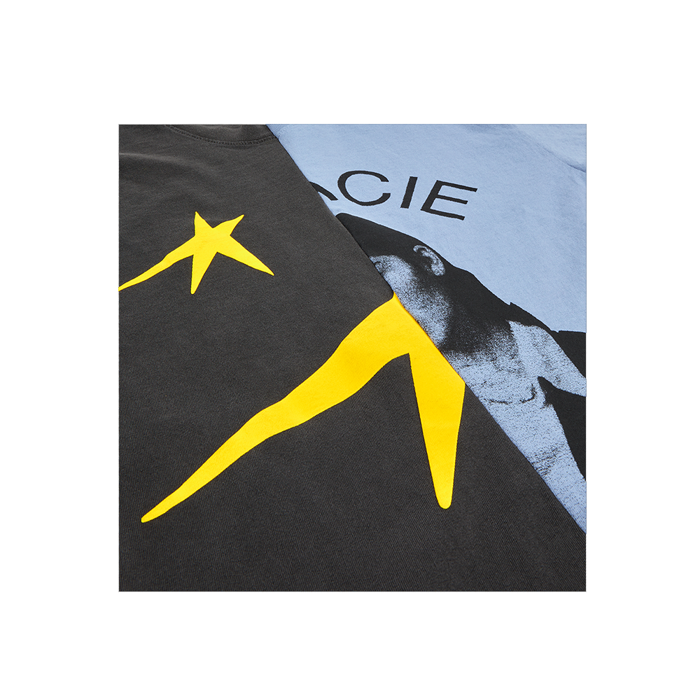 Gracie Abrams Star Upcycled Split T-Shirt II