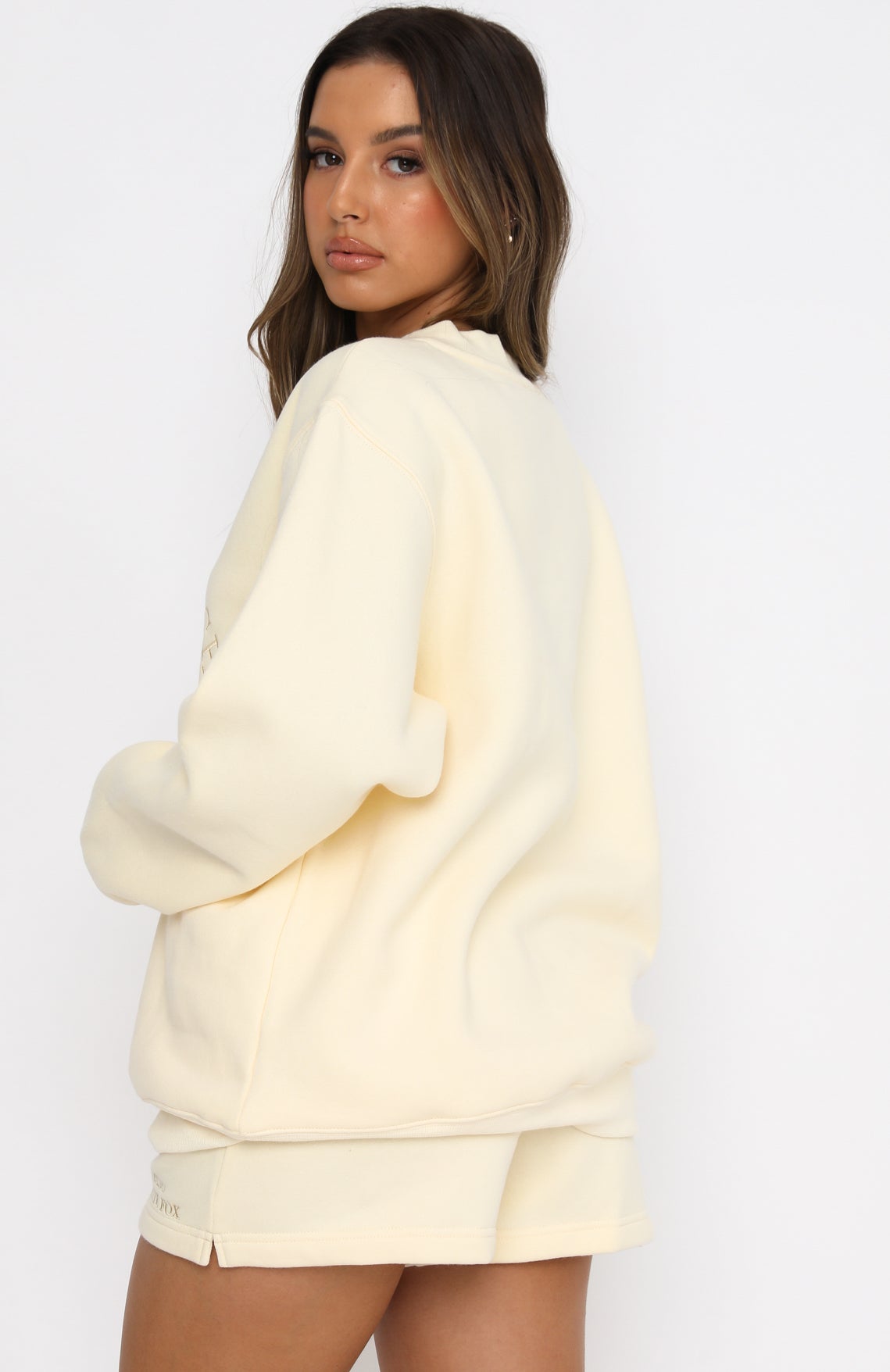 Best Of Both Oversized Sweater Butter