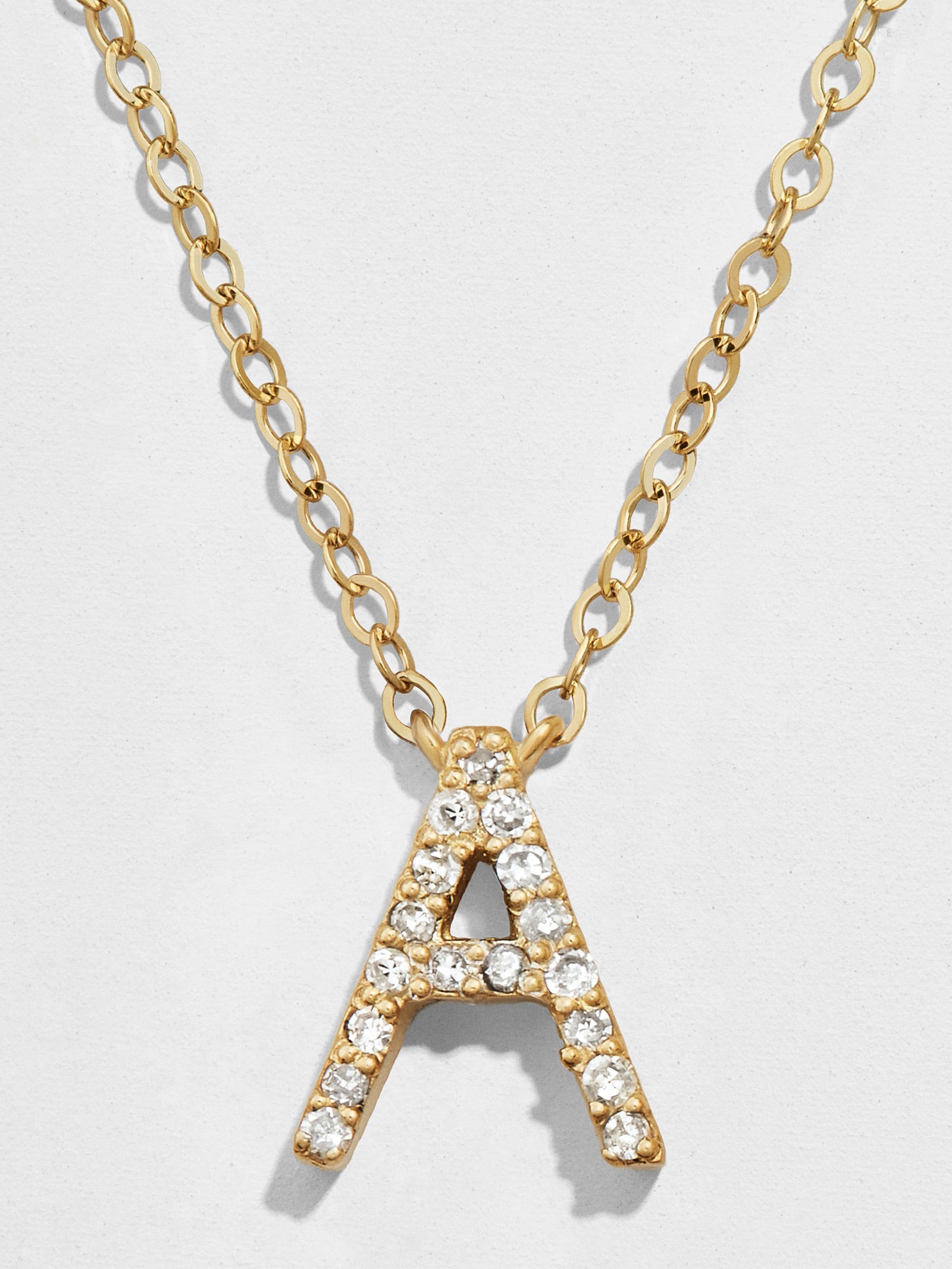 14K Gold Diamond  Necklace