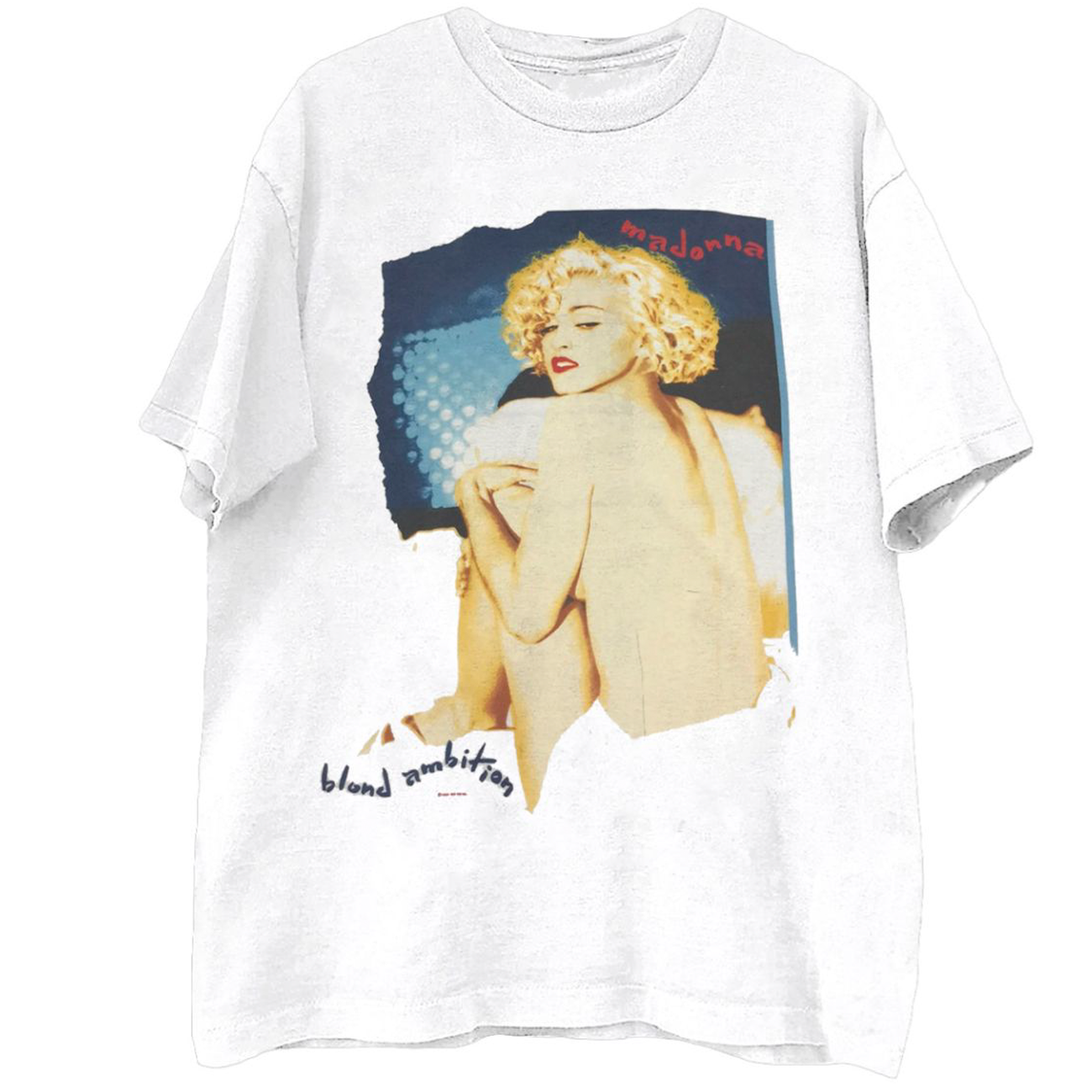 Madonna Blond Ambition Tour Vintage T-Shirt