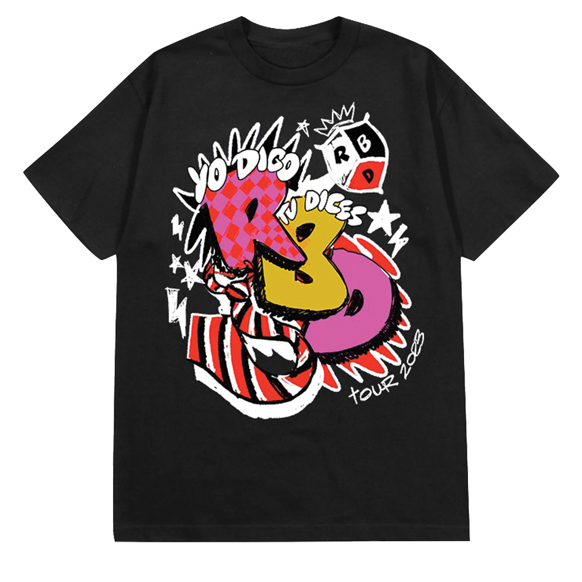 RBD Illustration T-Shirt