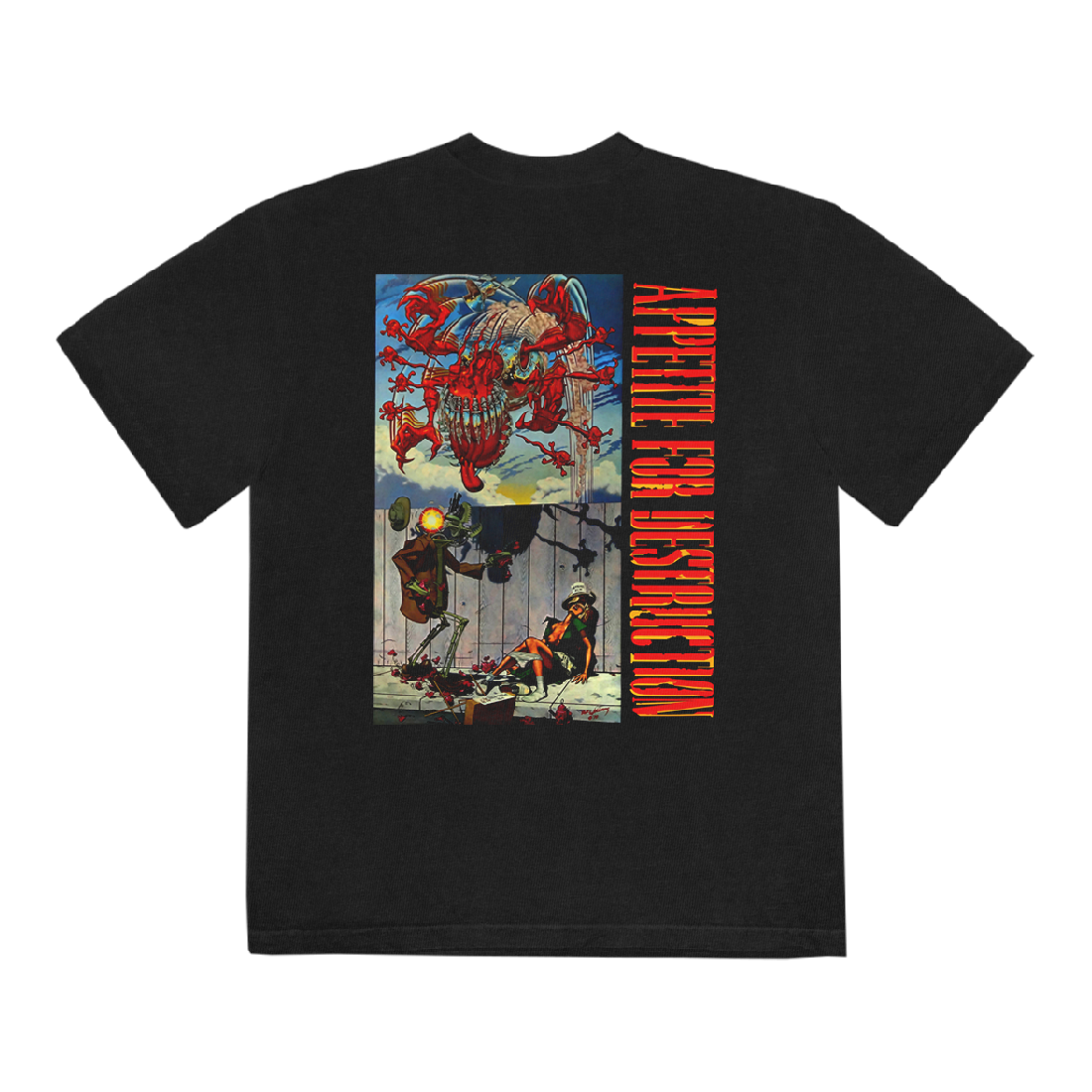 Guns N' Roses Appetite For Destruction T-Shirt