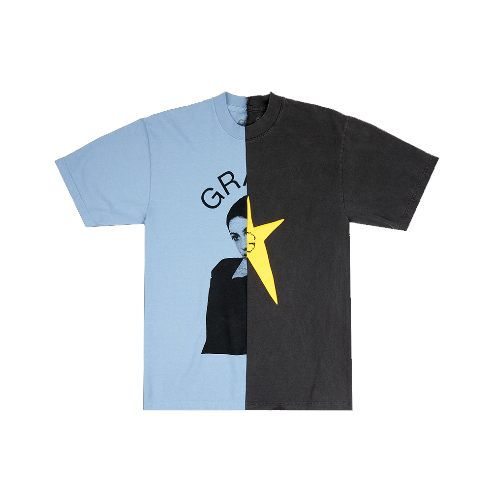 Gracie Abrams Star Upcycled Split T-Shirt I