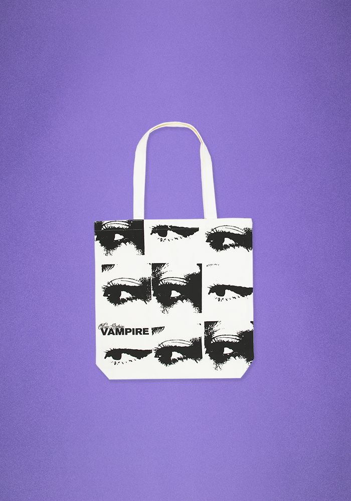 Olivia Rodrigo Natural Vampire Tote
