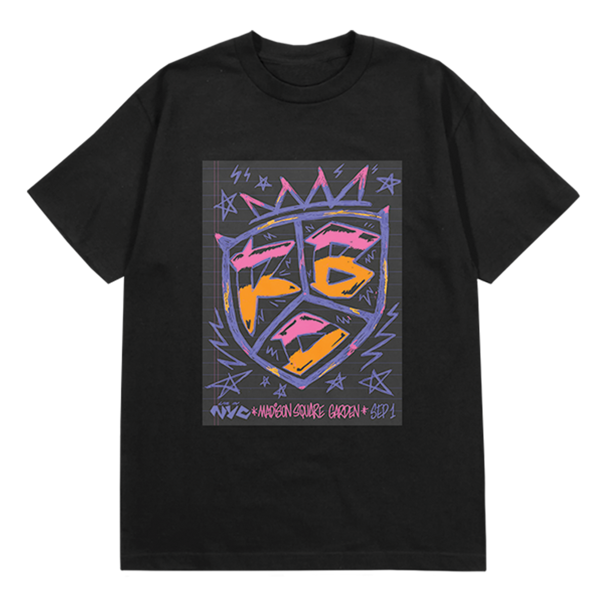 RBD NYC Event T-Shirt - September 1