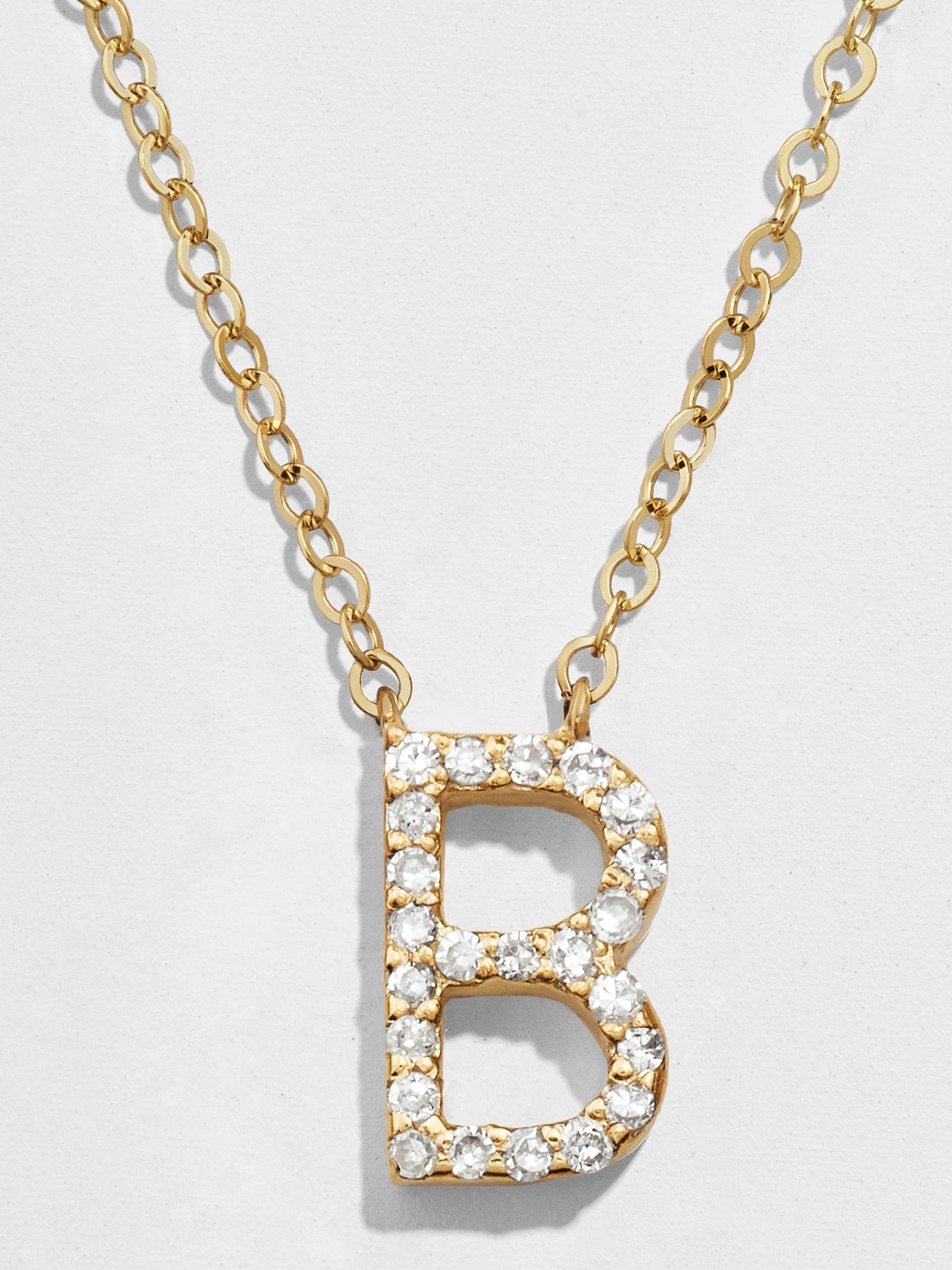 14K Gold Diamond  Necklace