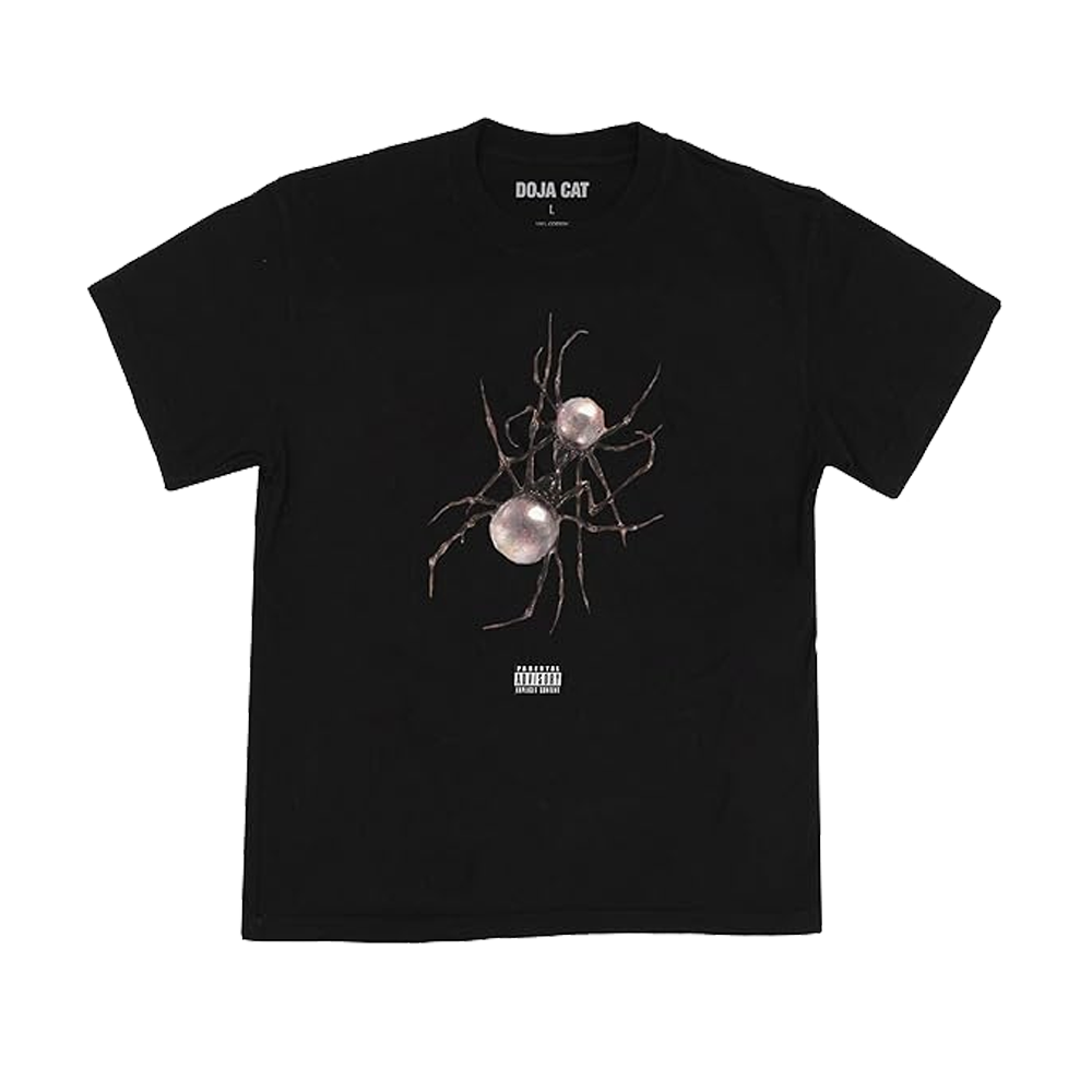 Doja Cat Official The Scarlet Tour Merch Album T-Shirt