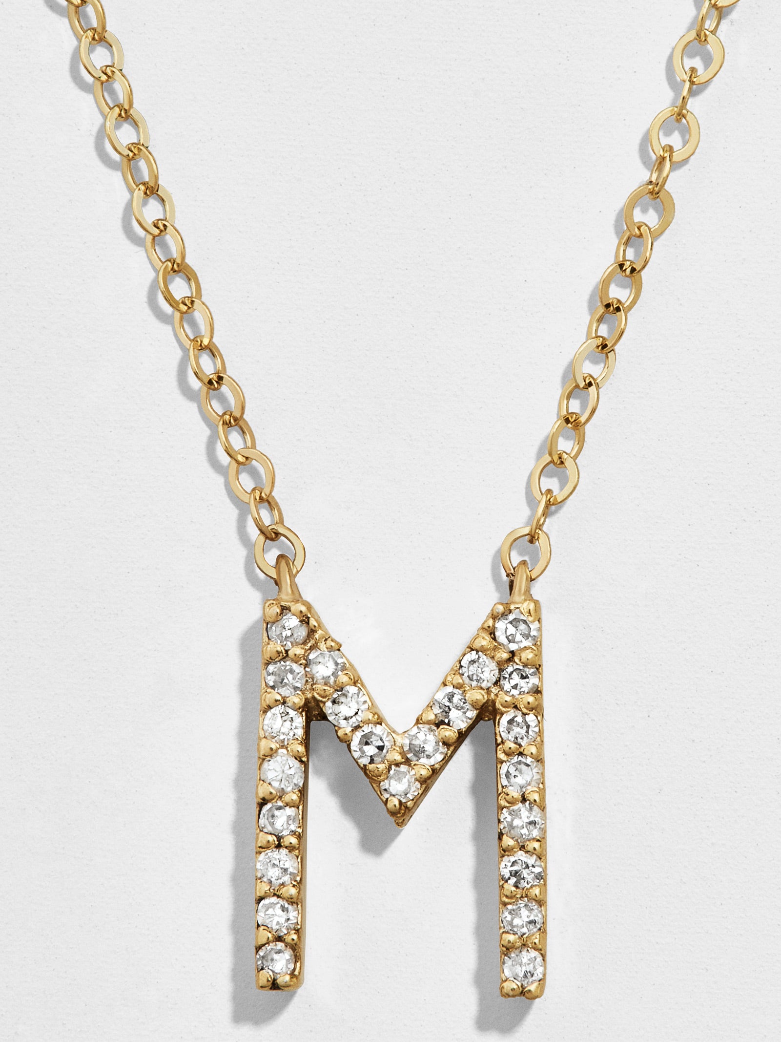 14K Gold Diamond  Necklace