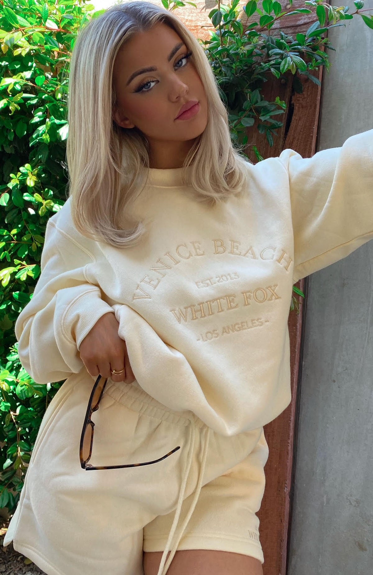 Best Of Both Oversized Sweater Butter