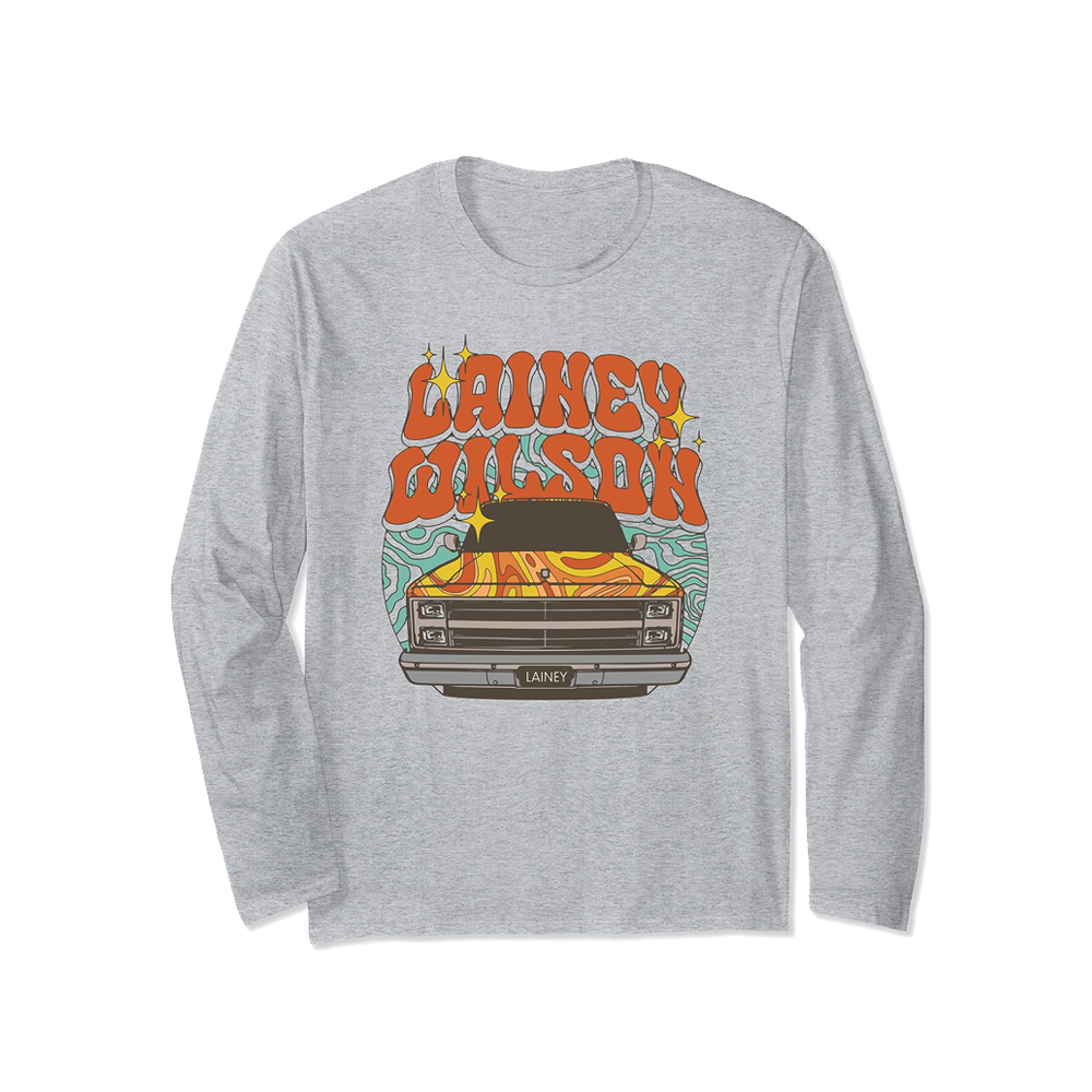 Lainey Wilson Truck Long Sleeve T-Shirt