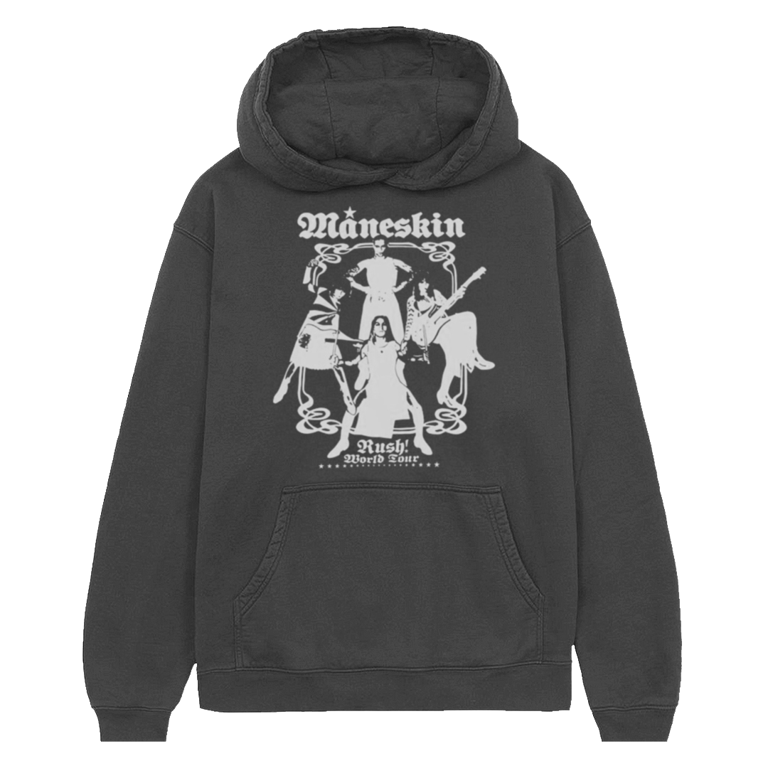 Mneskin RUSH! 2023 World Tour Hoodie