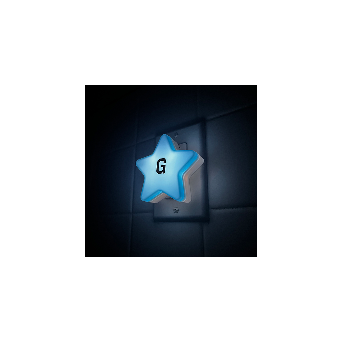 G Blue Star Nightlight