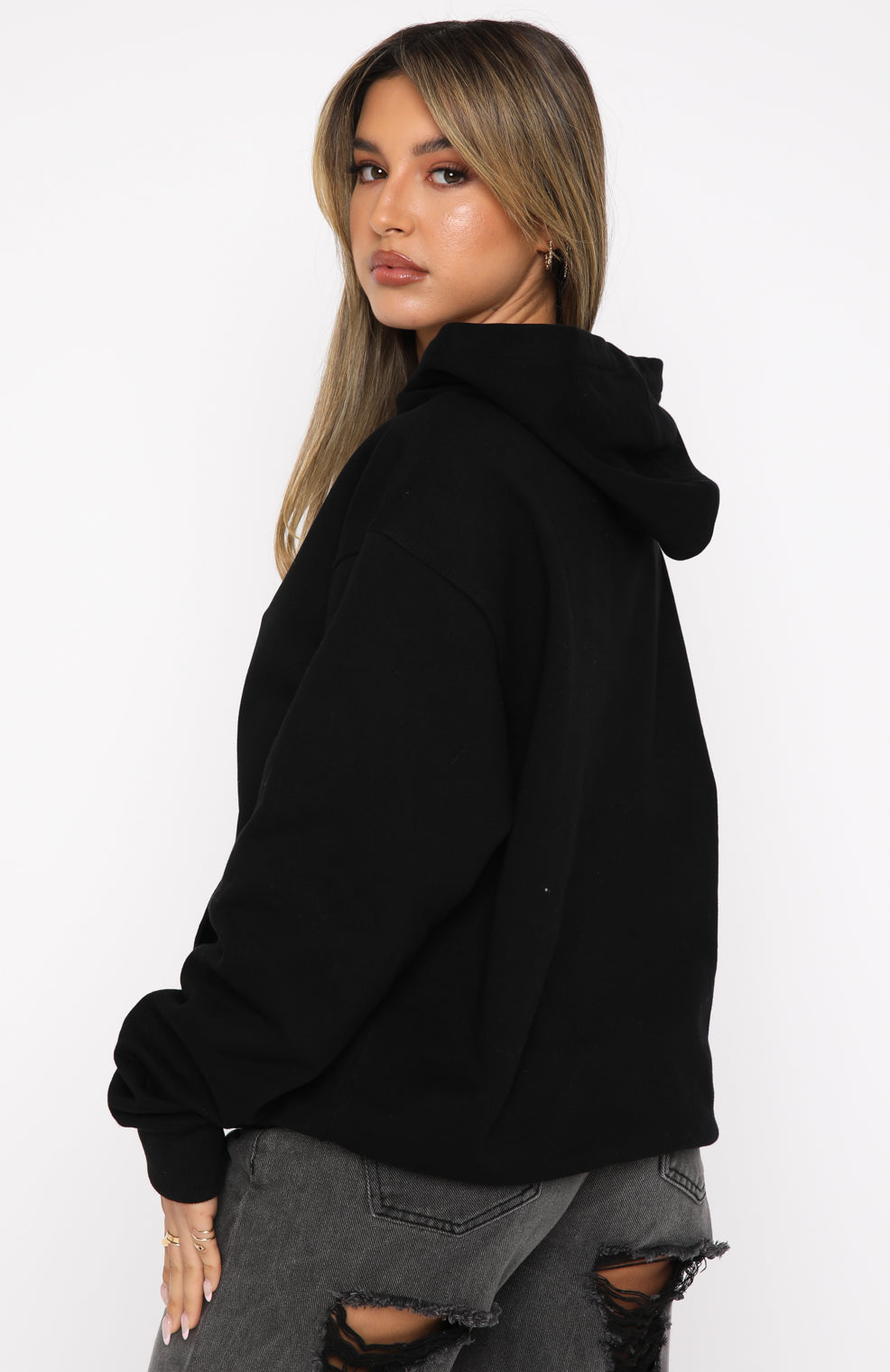 Do What It Takes Hoodie Black