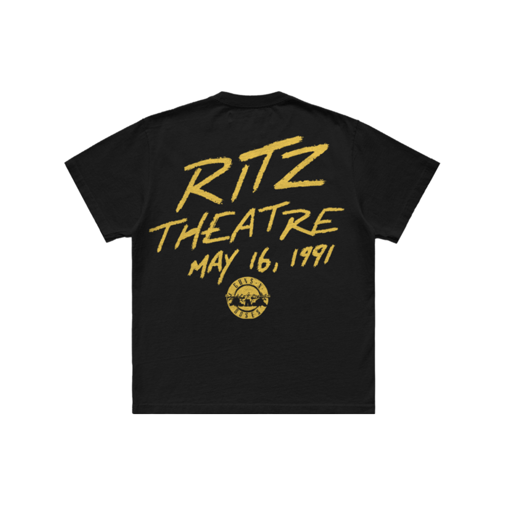 Guns N' Roses Ritz Theatre Black T-Shirt