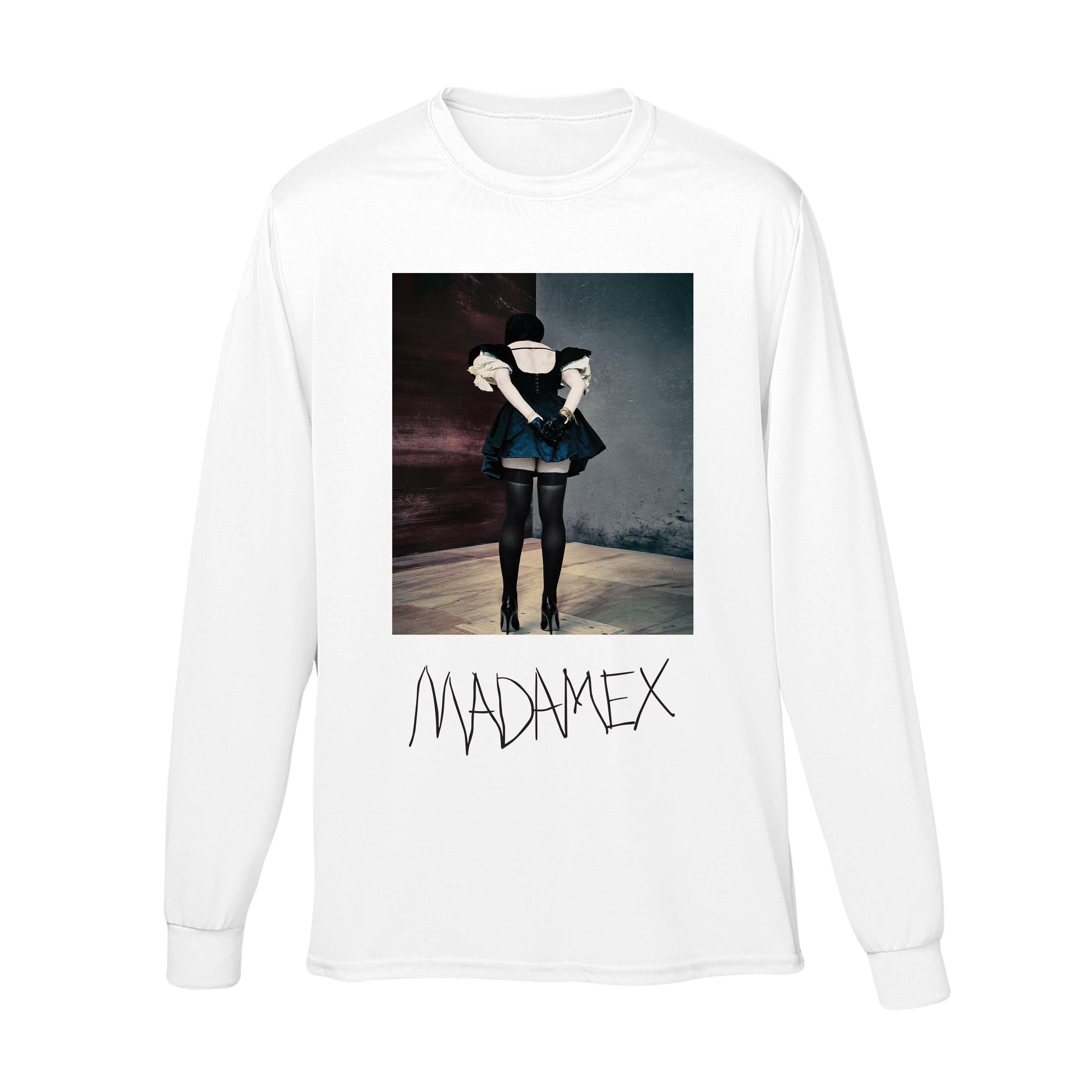 Madonna Backside Long Crewneck