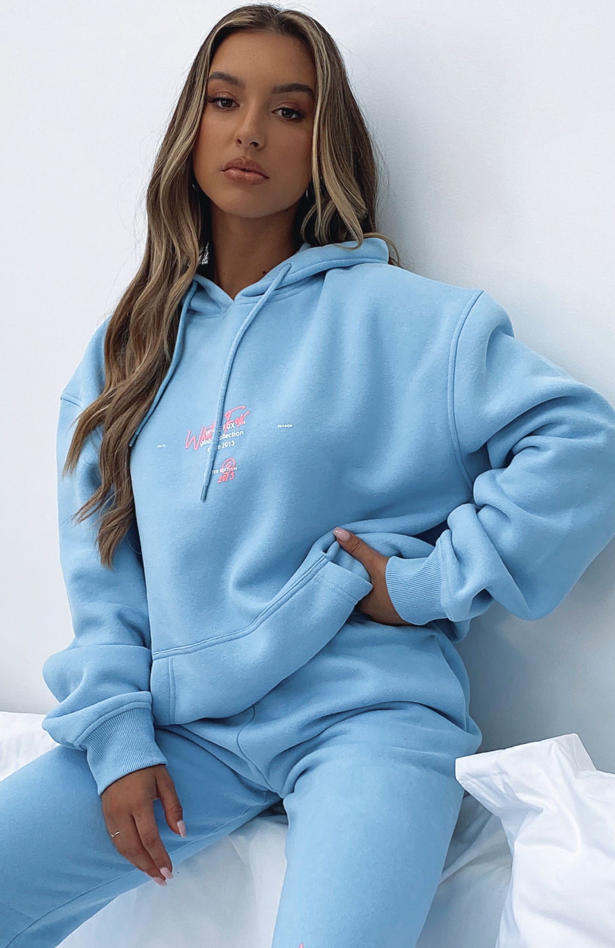 The New Way Hoodie Baby Blue