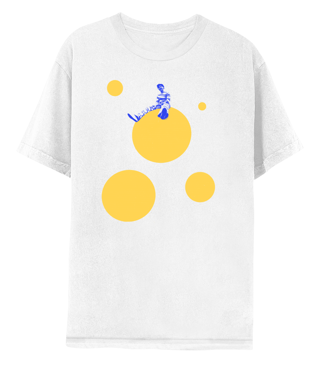 Harry Styles Yellow Dots T-shirt