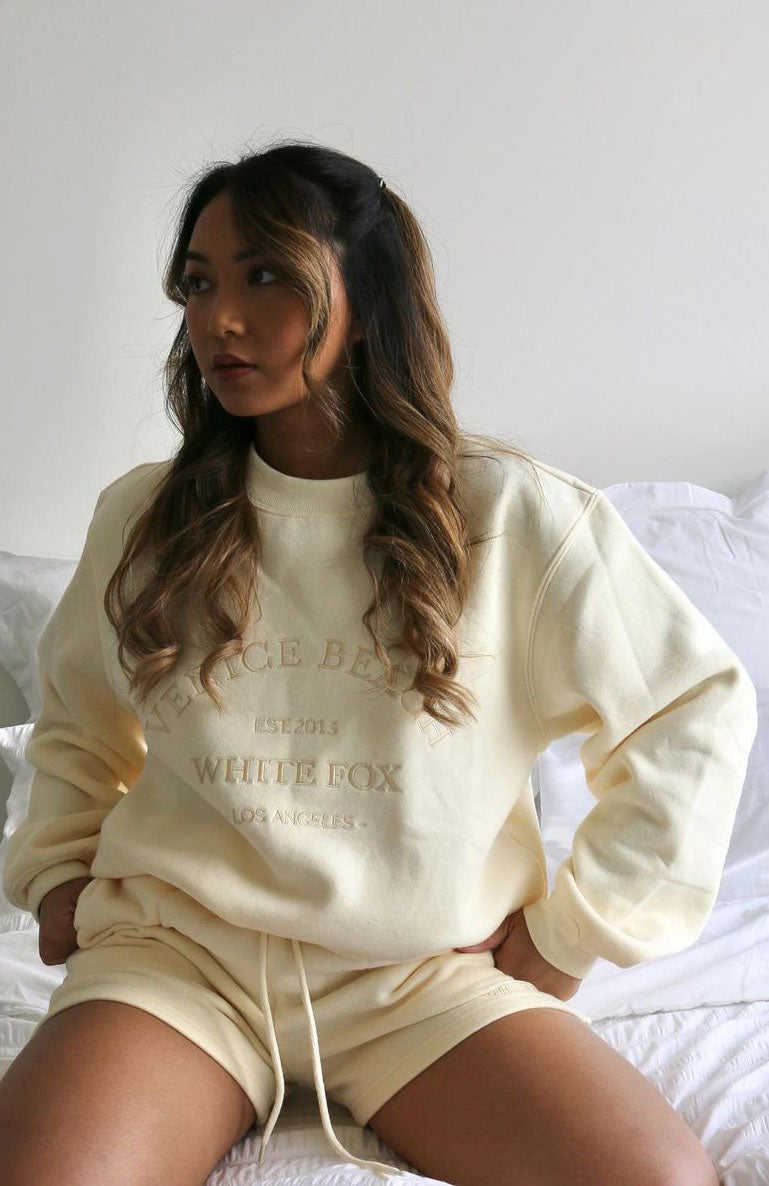 Best Of Both Oversized Sweater Butter