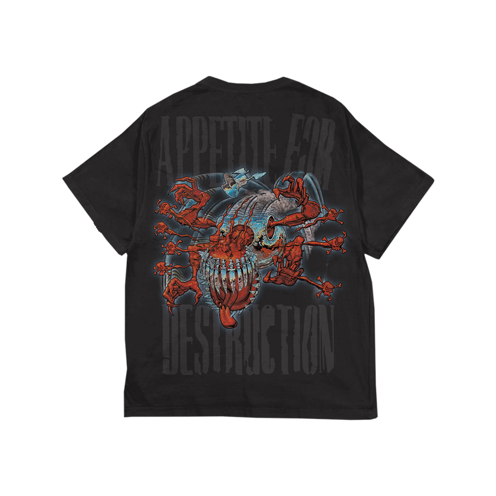 Guns N' Roses Appetite for Destruction Men's T-Shirt
