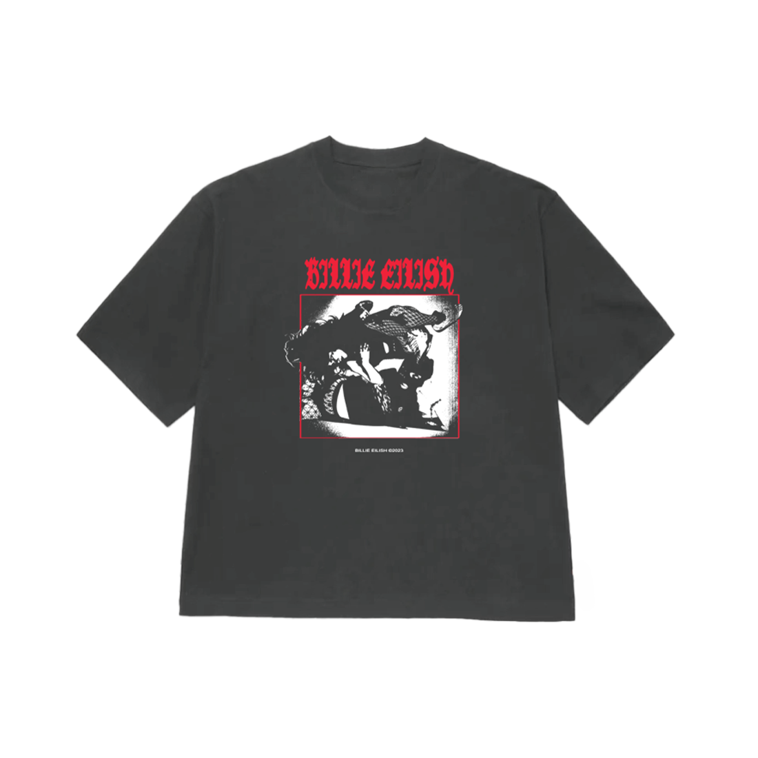 Billie Eilish Black Masked T-Shirt