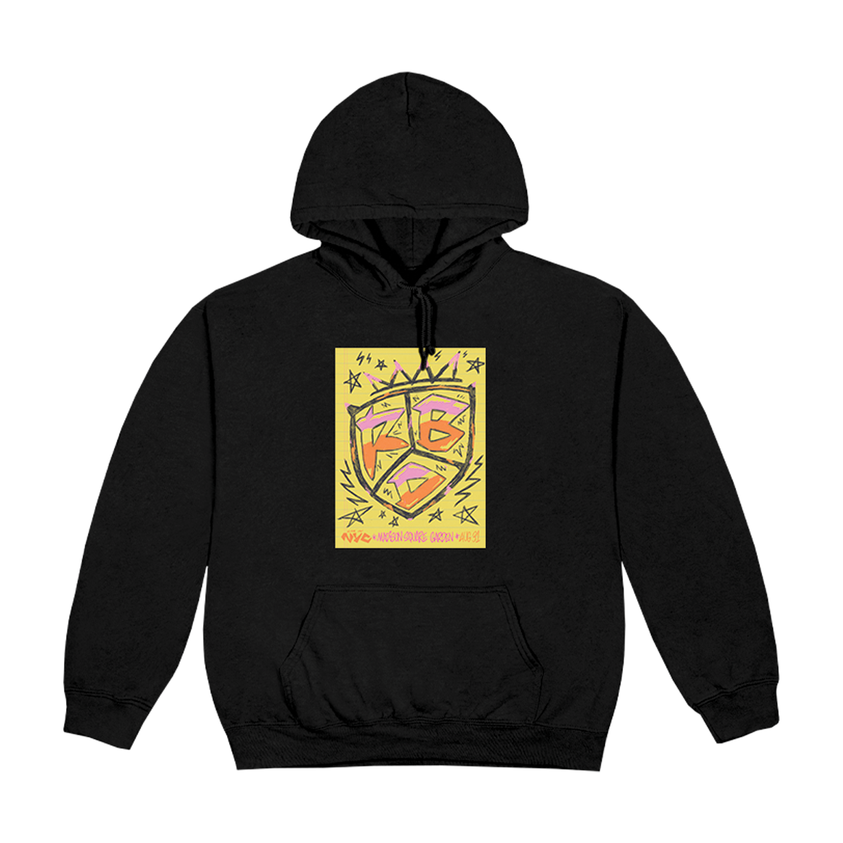 RBD NYC Event Hoodie - August 31