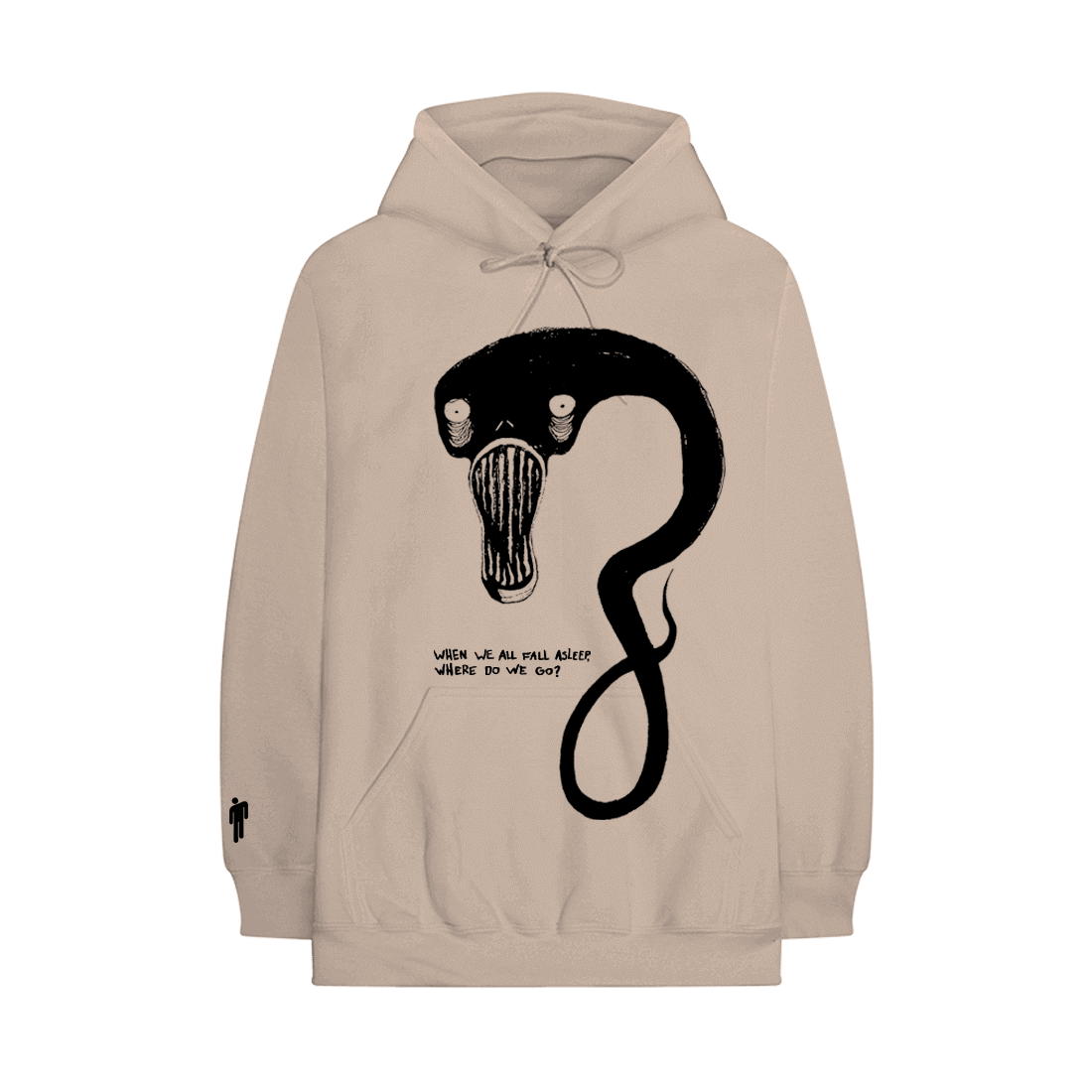 Billie Eilish Monster Hoodie