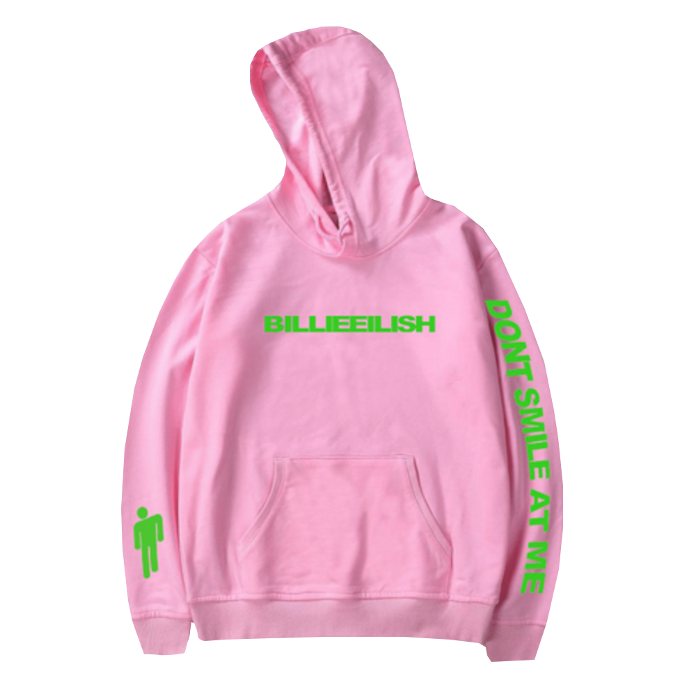 Billie Eilish Fashion Pullover Hoodie