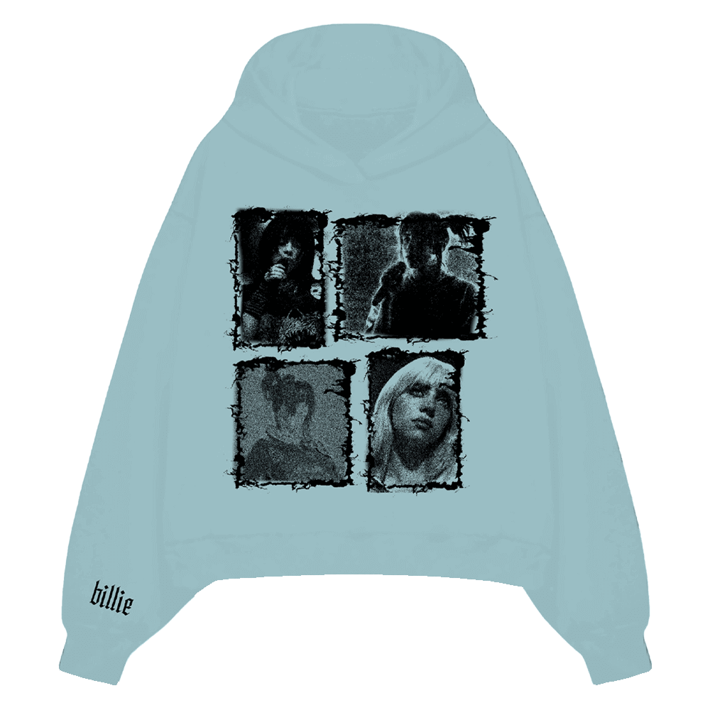 Billie Eilish Patched Hoodie