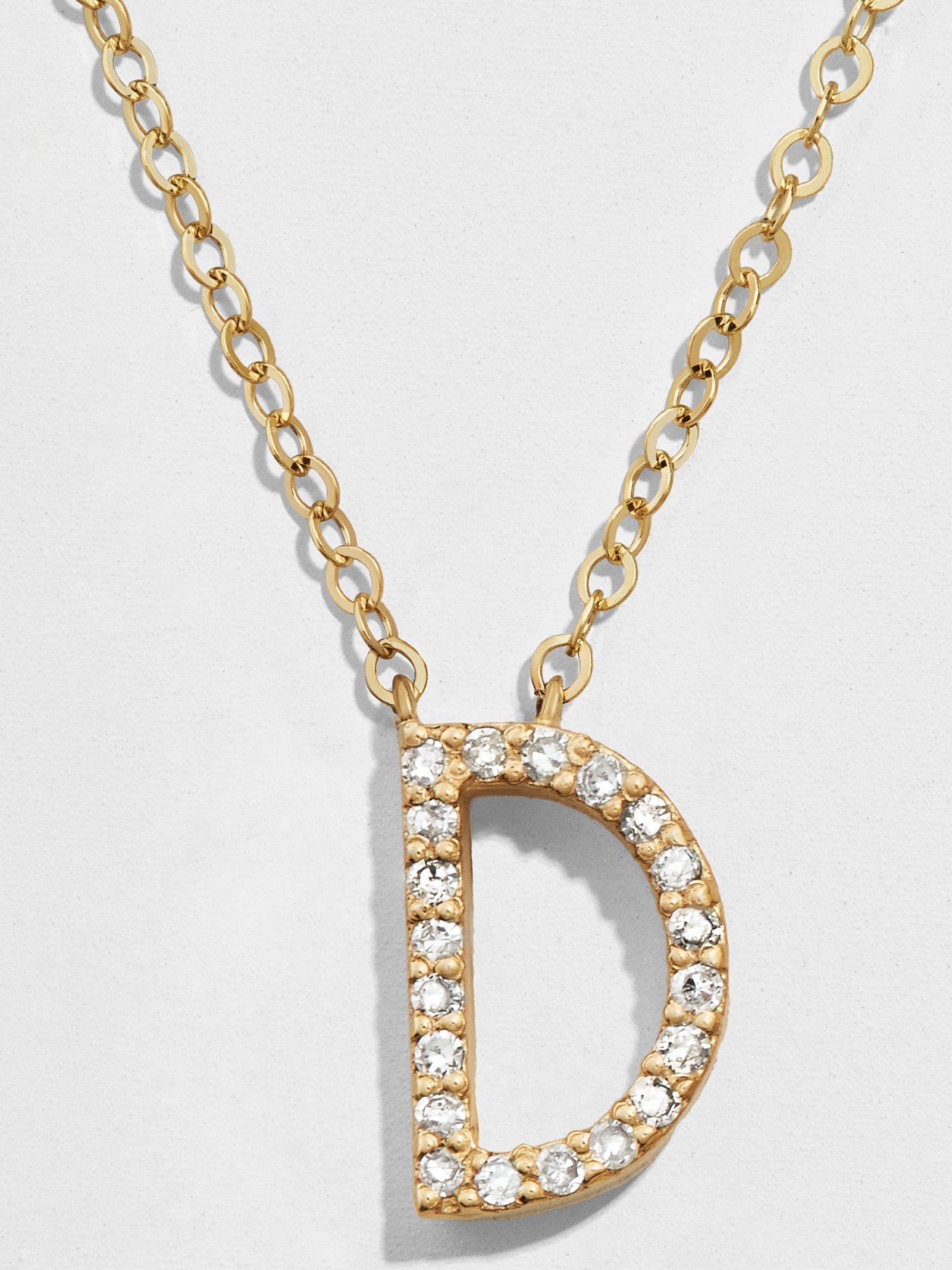 14K Gold Diamond  Necklace