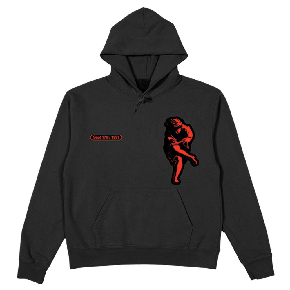 Guns N' Roses 30th Anniversary Use Your Illusion Logo Hoodie