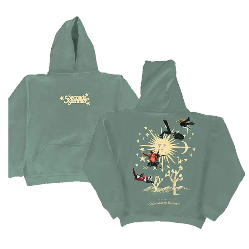 5 Seconds Of Summer Album Sweatshirt