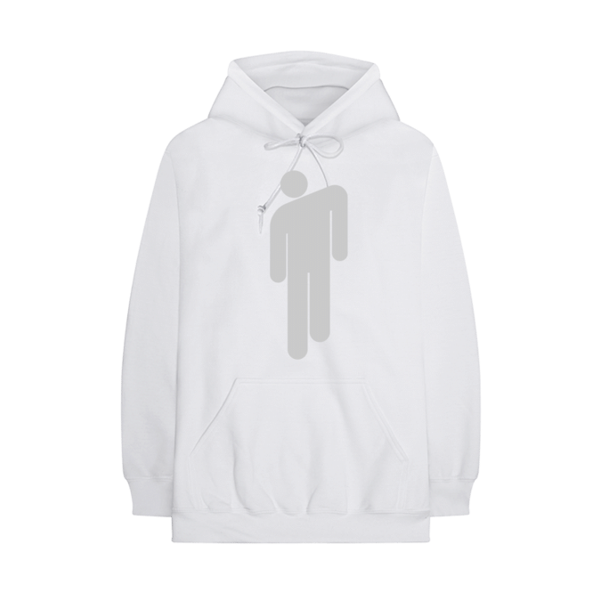 Billie Eilish Blohsh White Hoodie