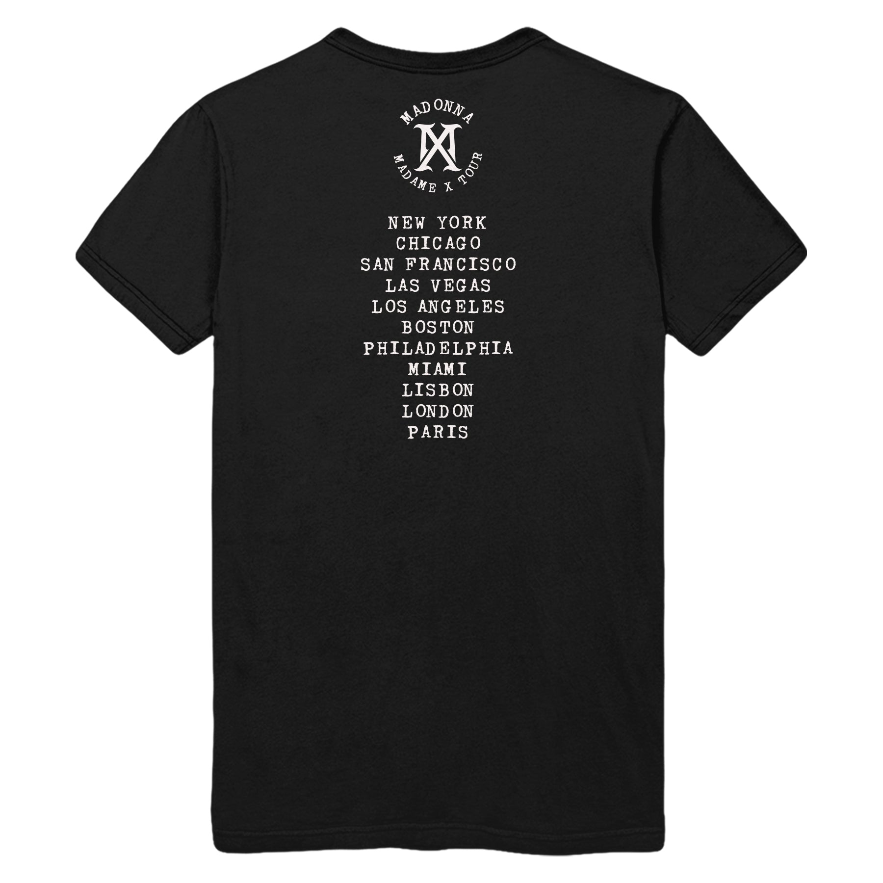 Madonna Portrait Tour T-Shirt