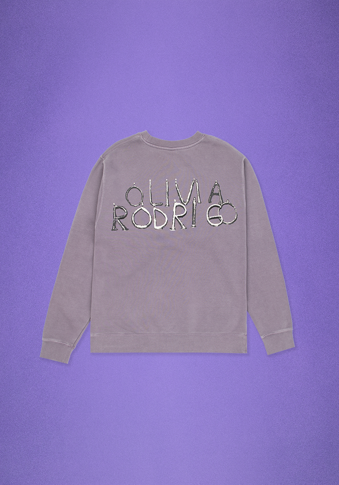 Olivia Rodrigo GUTS Pullover Crewneck