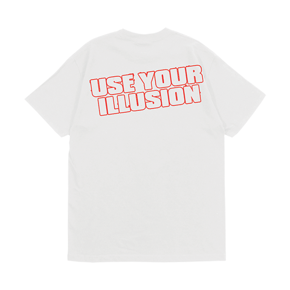Guns N' Roses 30th Anniversary Use Your Illusion T-Shirt