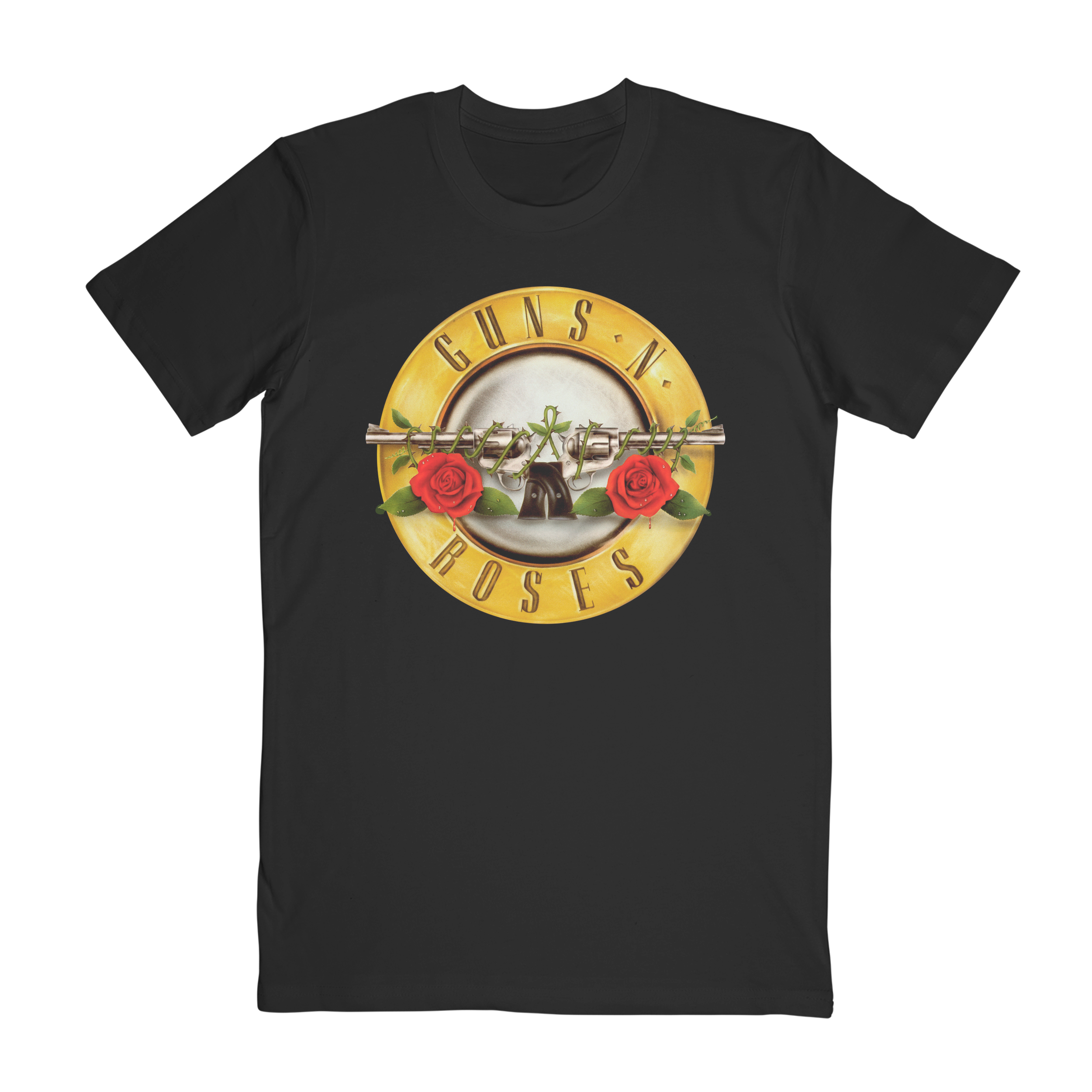 Guns N' Roses 2021 Bullet Seal Tour T-Shirt