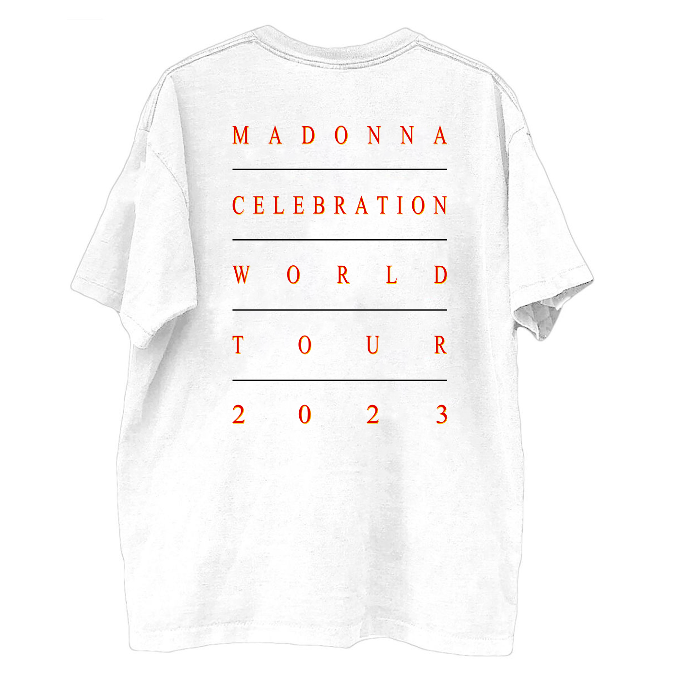 Madonna Blond Ambition Tour Vintage T-Shirt