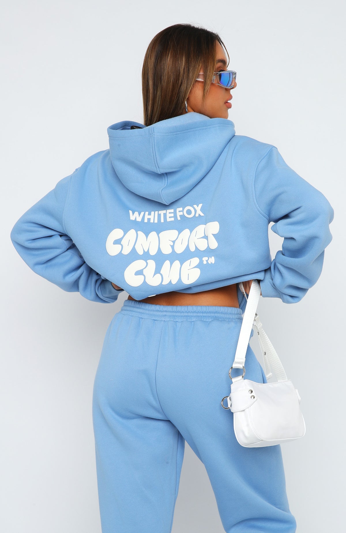 Comfort Club Oversized Hoodie Blissful Blue