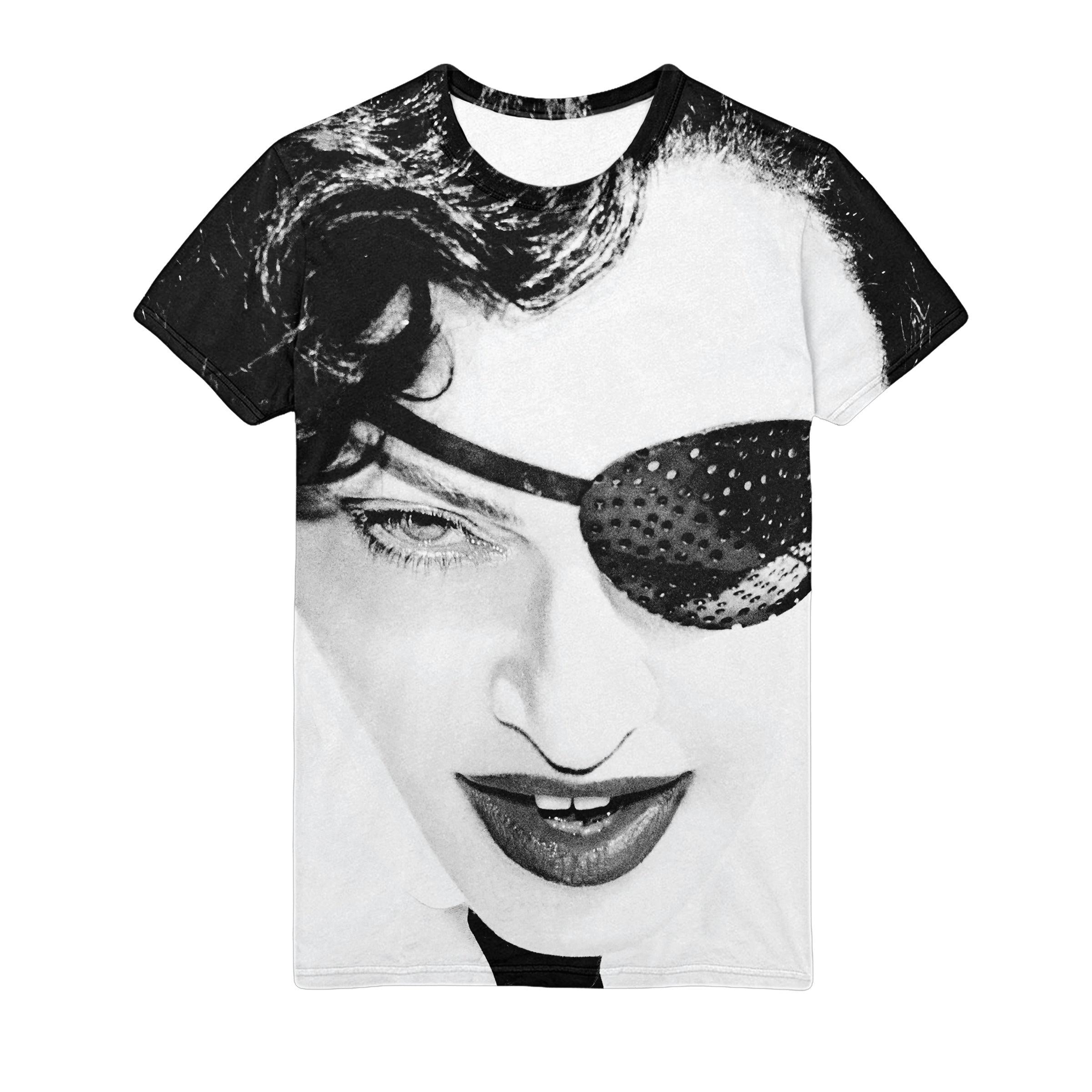 Madonna AOP Eyepatch T-Shirt